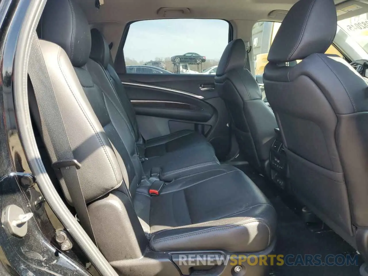 11 fotografías del automóvil dañado 5J8YD4H35KL031695 ACURA MDX 2019