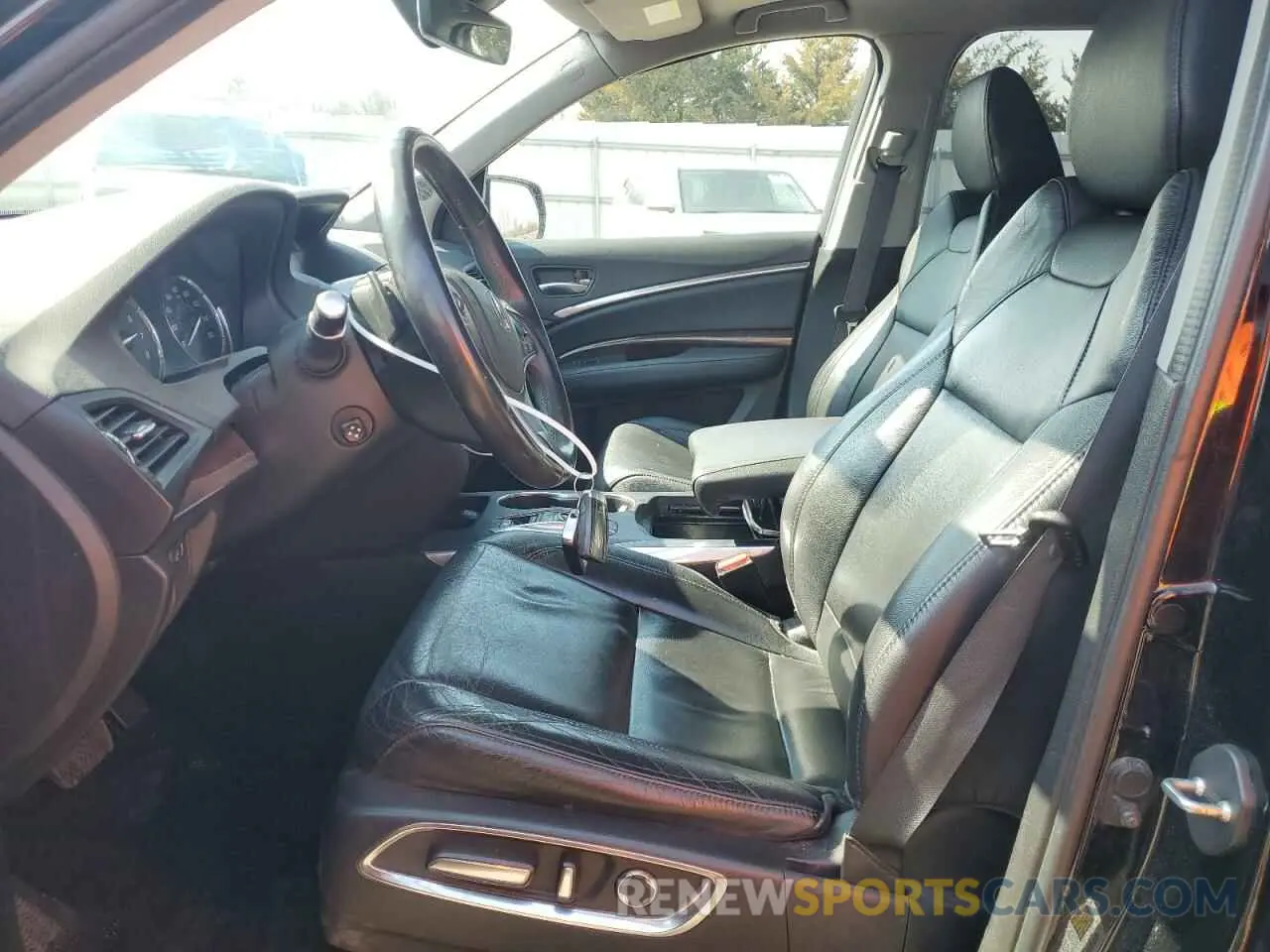 7 fotografías del automóvil dañado 5J8YD4H35KL031695 ACURA MDX 2019