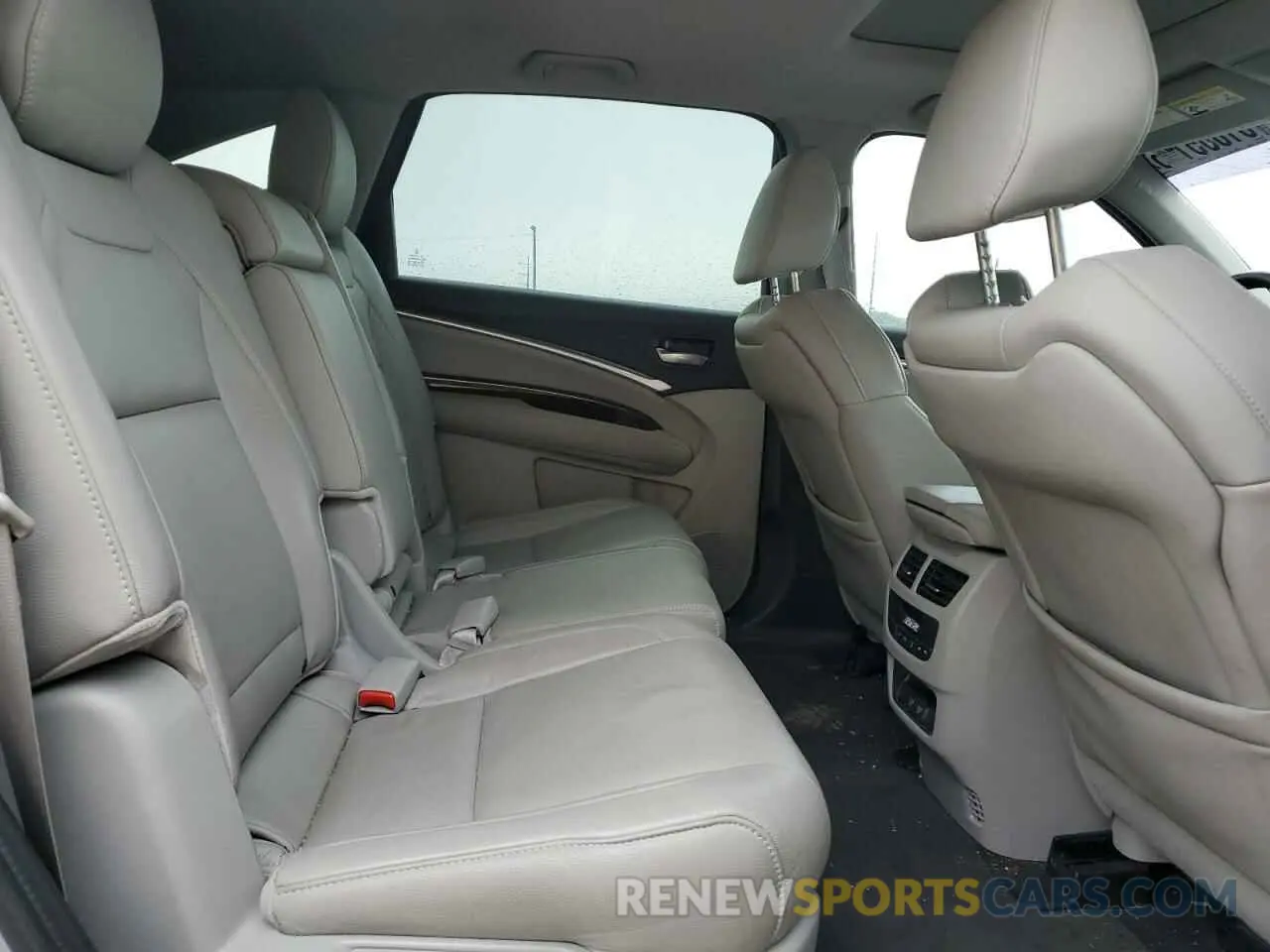 11 fotografías del automóvil dañado 5J8YD4H36KL025260 ACURA MDX 2019