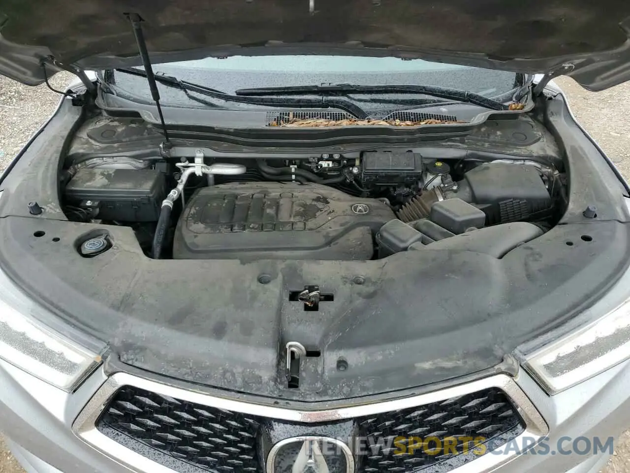 12 fotografías del automóvil dañado 5J8YD4H36KL025260 ACURA MDX 2019