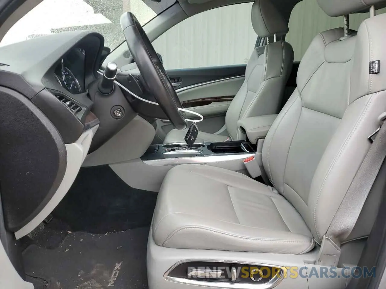 7 fotografías del automóvil dañado 5J8YD4H36KL025260 ACURA MDX 2019