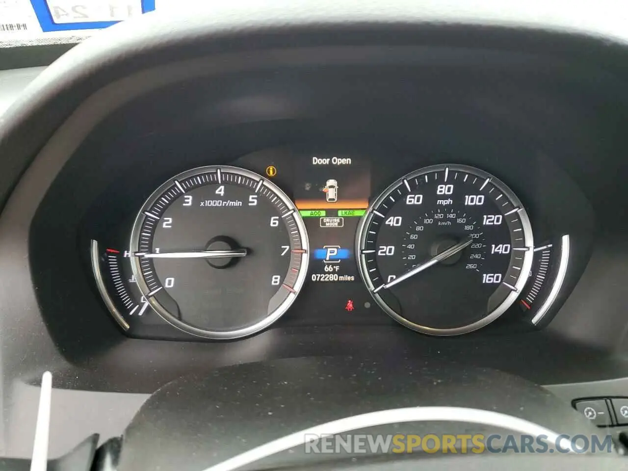 9 fotografías del automóvil dañado 5J8YD4H36KL025260 ACURA MDX 2019
