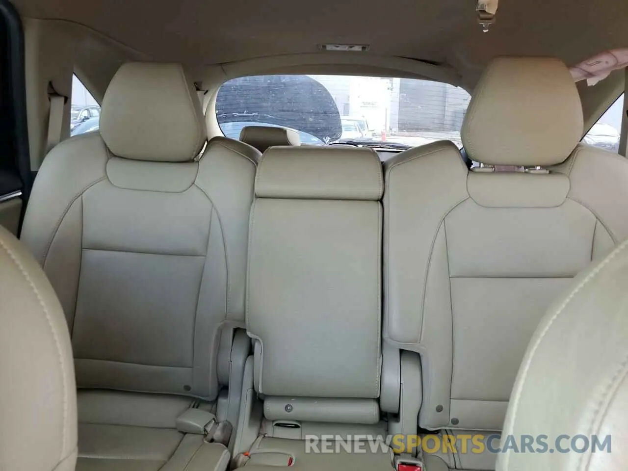 10 fotografías del automóvil dañado 5J8YD4H36KL036503 ACURA MDX 2019