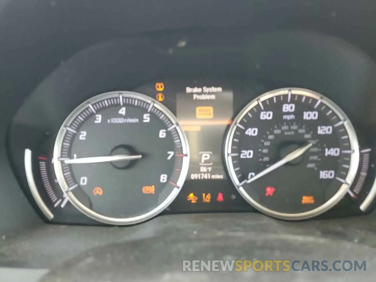 9 fotografías del automóvil dañado 5J8YD4H36KL036503 ACURA MDX 2019