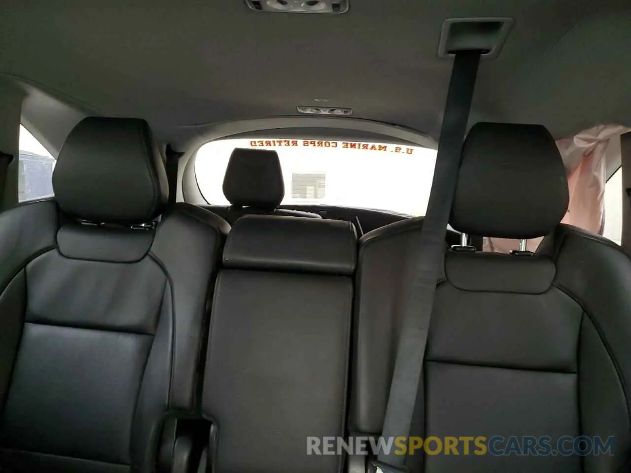 10 fotografías del automóvil dañado 5J8YD4H36KL036940 ACURA MDX 2019