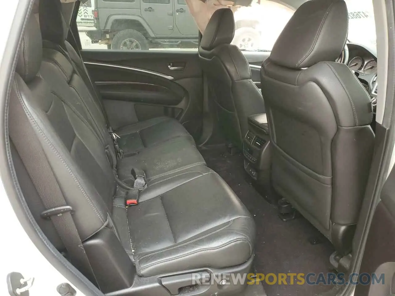 12 fotografías del automóvil dañado 5J8YD4H36KL036940 ACURA MDX 2019