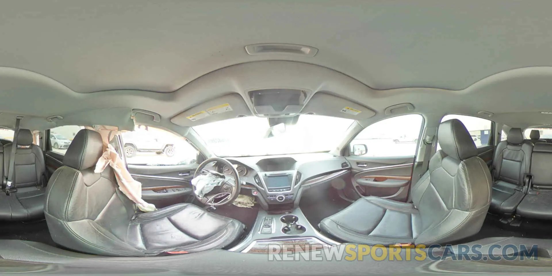 13 fotografías del automóvil dañado 5J8YD4H36KL036940 ACURA MDX 2019