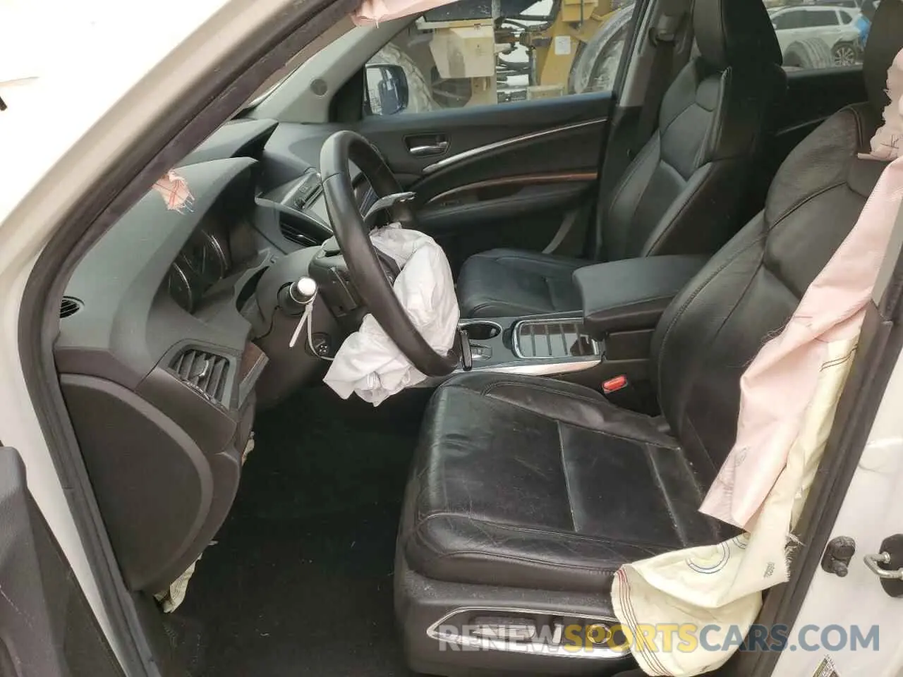 7 fotografías del automóvil dañado 5J8YD4H36KL036940 ACURA MDX 2019