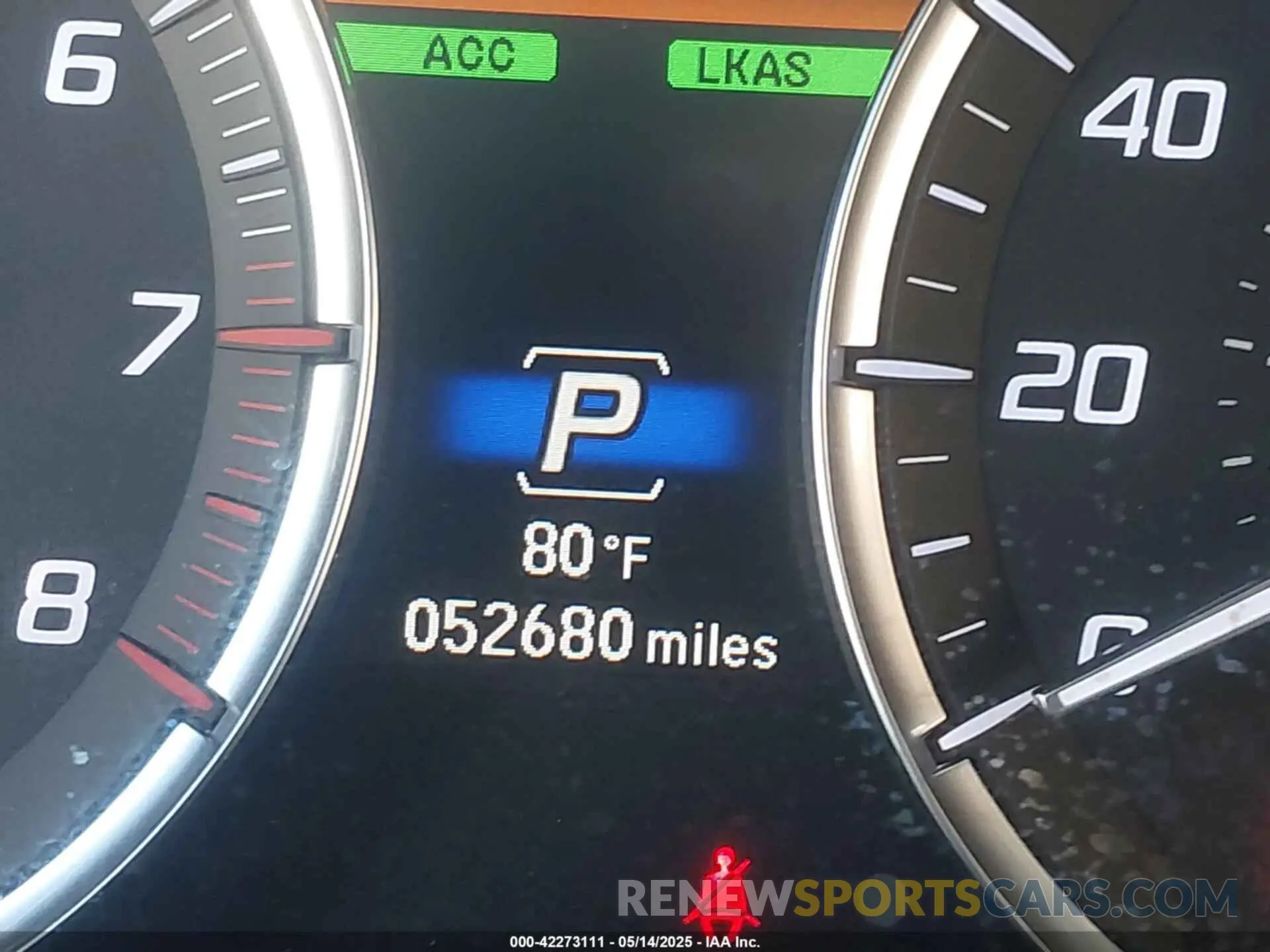 15 fotografías del automóvil dañado 5J8YD4H38KL001980 ACURA MDX 2019