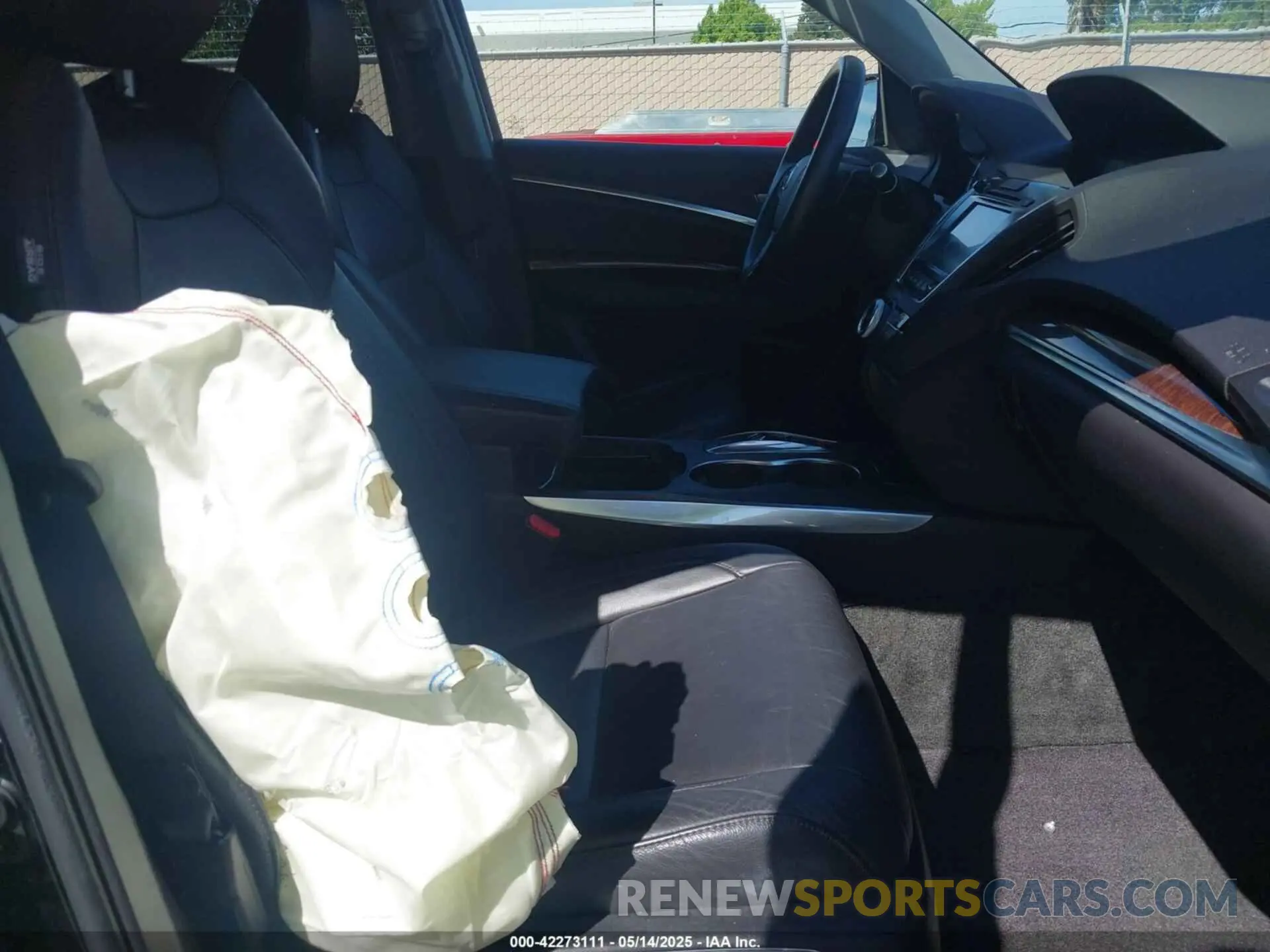 5 fotografías del automóvil dañado 5J8YD4H38KL001980 ACURA MDX 2019