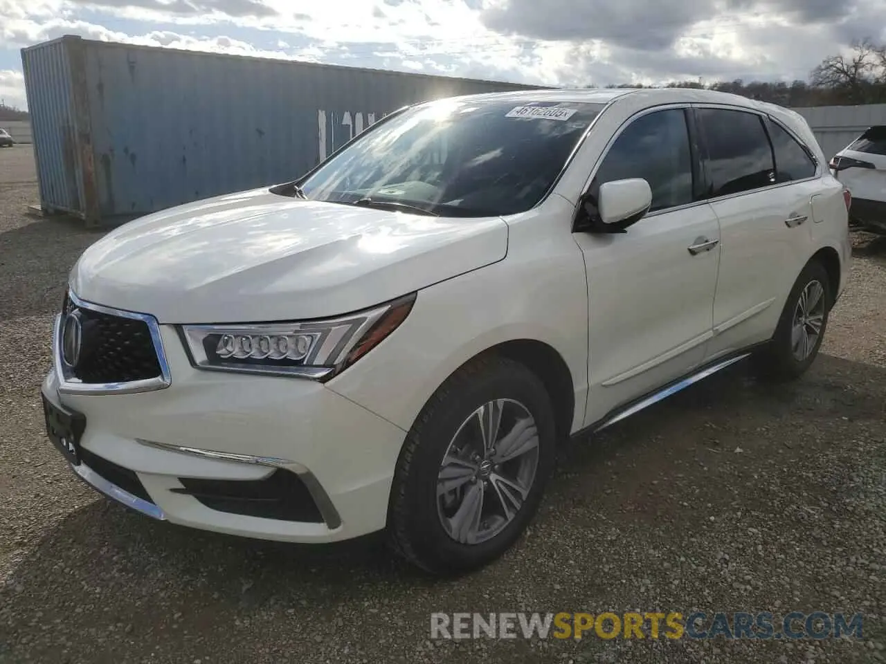 1 fotografías del automóvil dañado 5J8YD4H39KL018108 ACURA MDX 2019