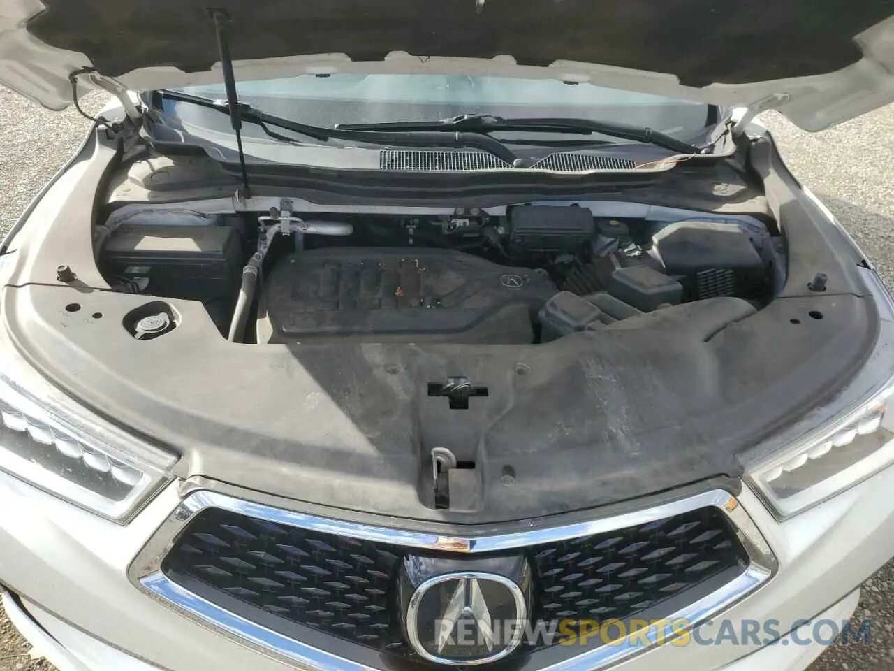 12 fotografías del automóvil dañado 5J8YD4H39KL018108 ACURA MDX 2019