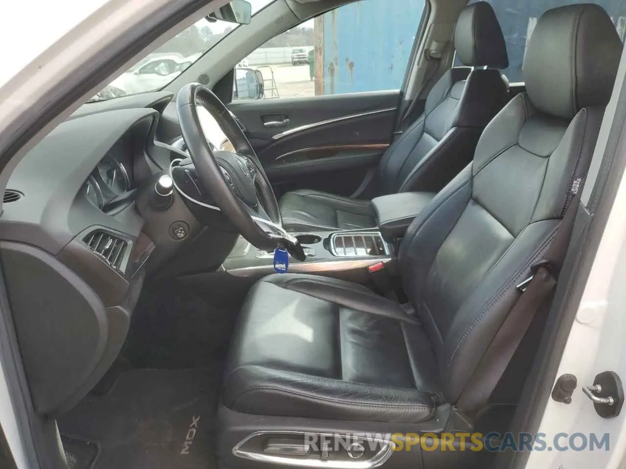 7 fotografías del automóvil dañado 5J8YD4H39KL018108 ACURA MDX 2019