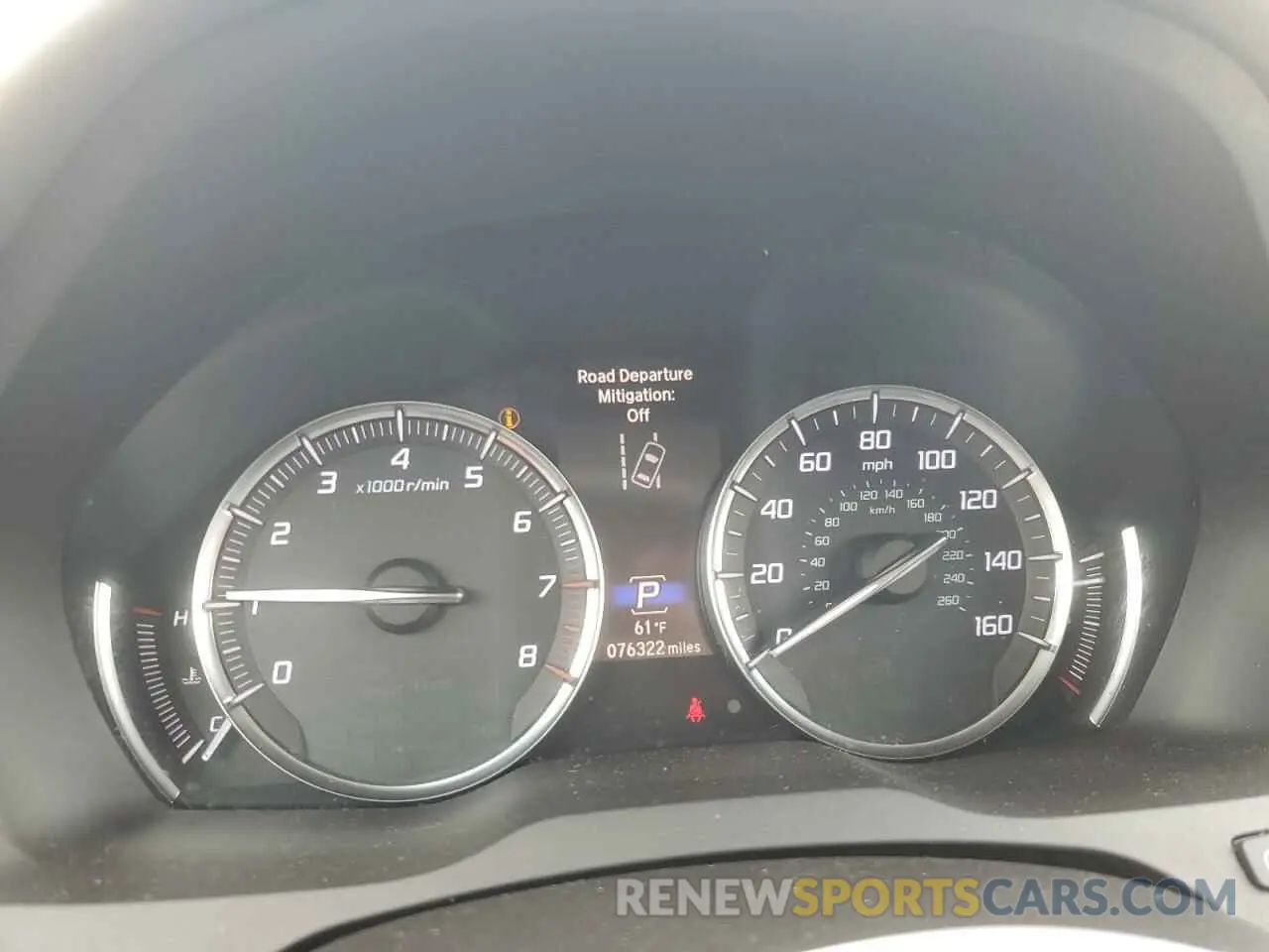 9 fotografías del automóvil dañado 5J8YD4H39KL018108 ACURA MDX 2019