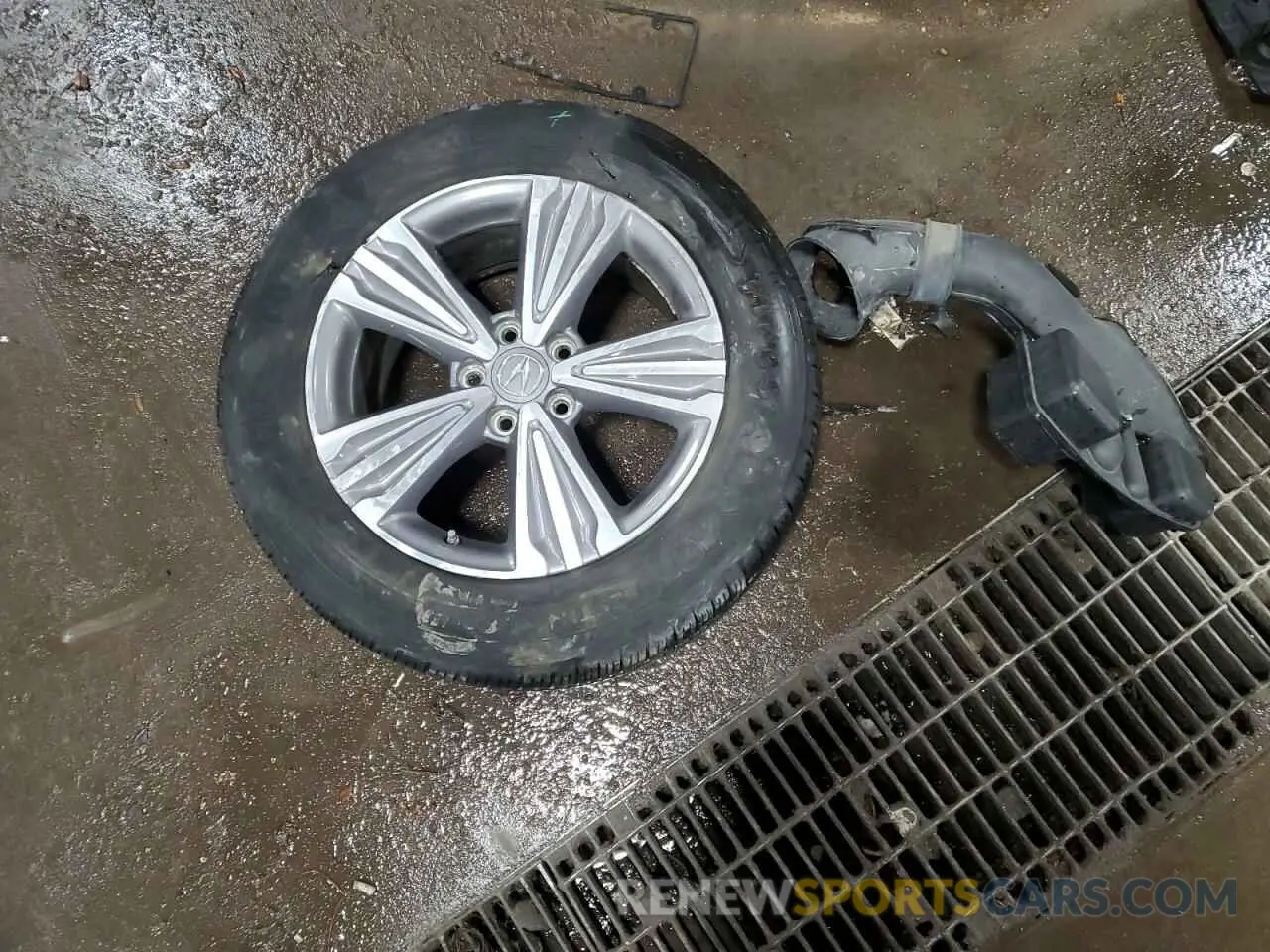 13 fotografías del automóvil dañado 5J8YD4H39KL030629 ACURA MDX 2019