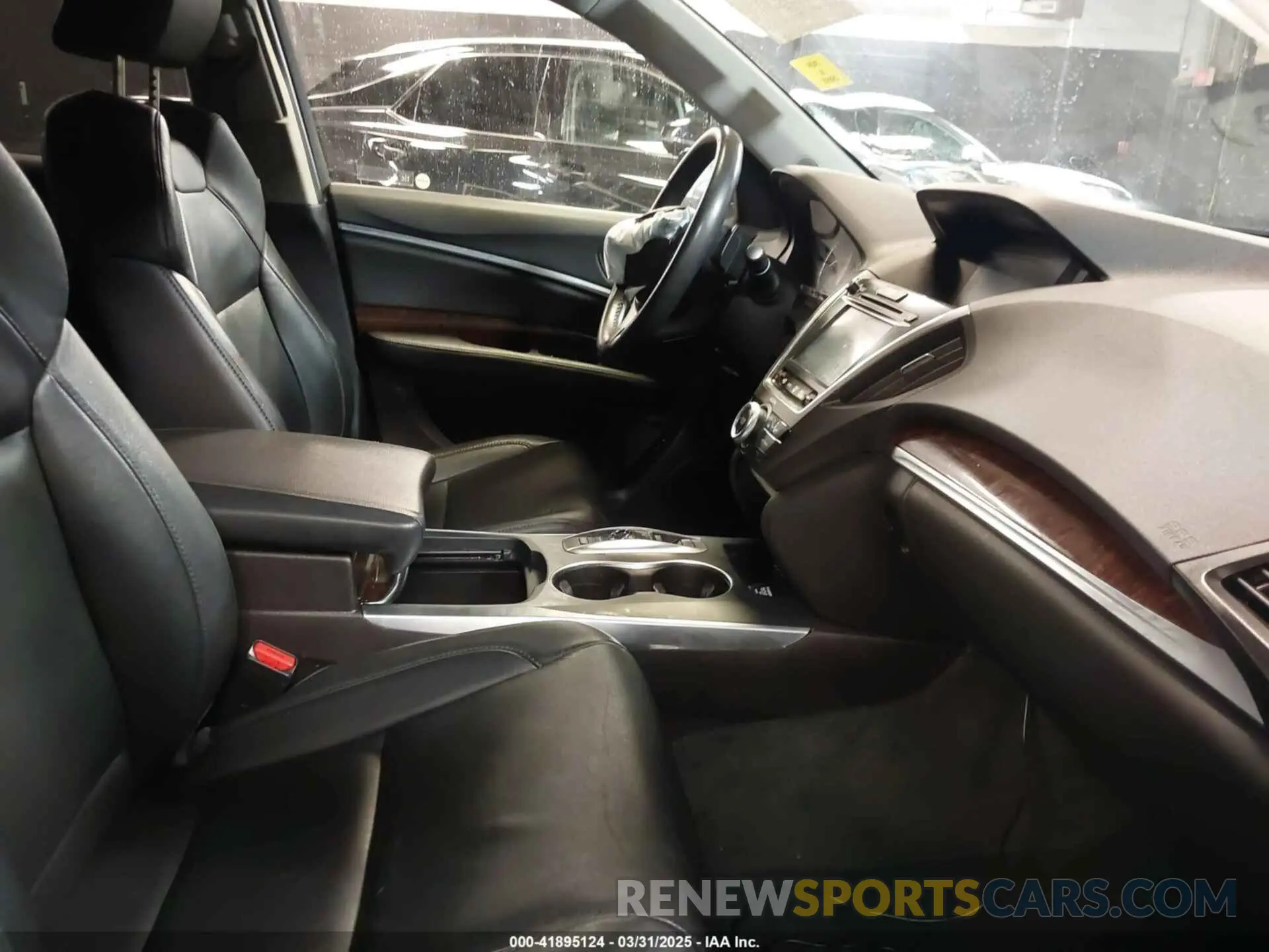 5 fotografías del automóvil dañado 5J8YD4H39KL031747 ACURA MDX 2019