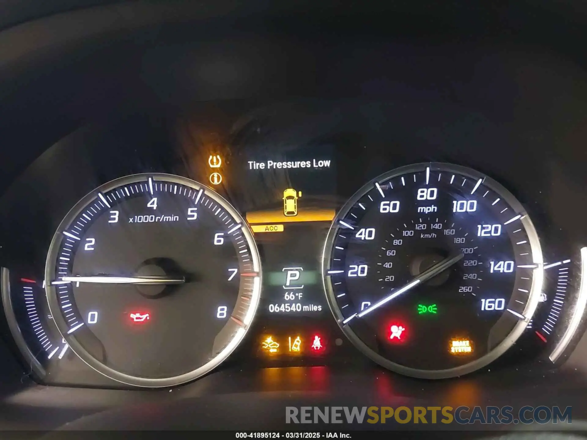 7 fotografías del automóvil dañado 5J8YD4H39KL031747 ACURA MDX 2019