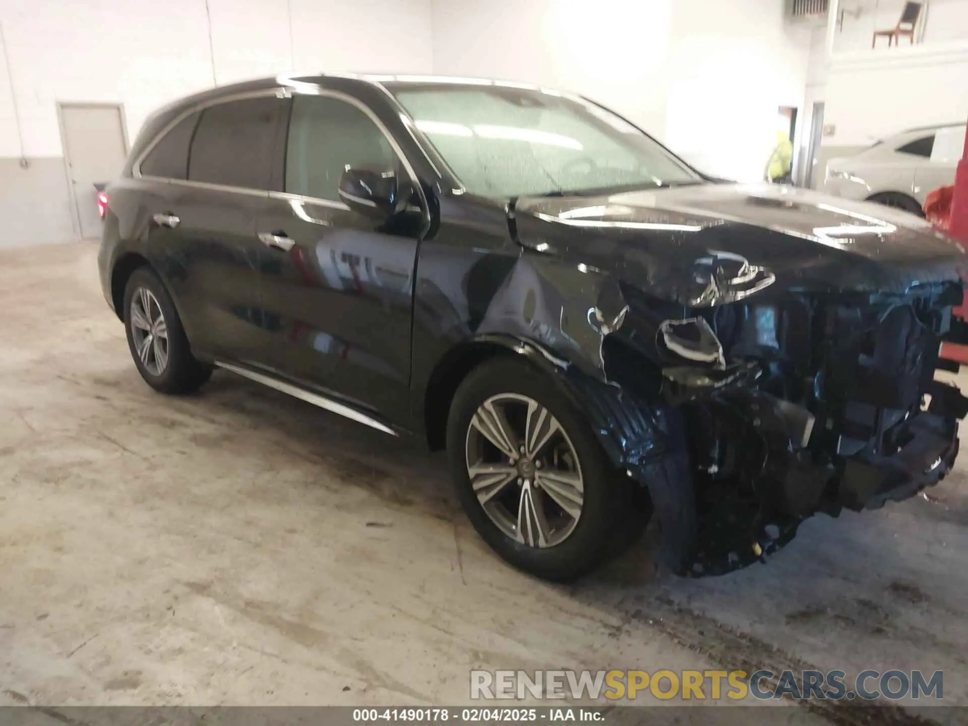 1 fotografías del automóvil dañado 5J8YD4H3XKL025908 ACURA MDX 2019