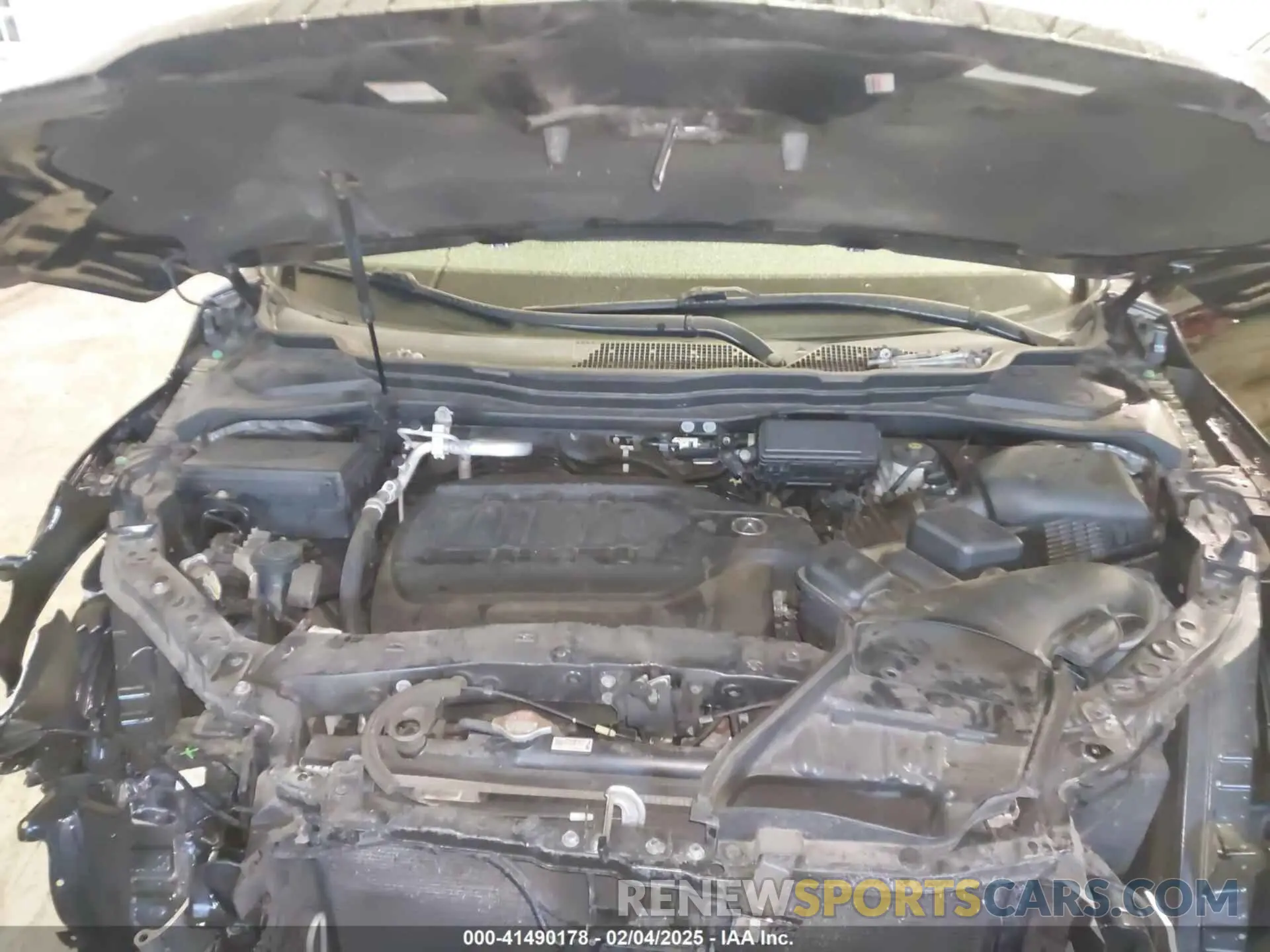 10 fotografías del automóvil dañado 5J8YD4H3XKL025908 ACURA MDX 2019