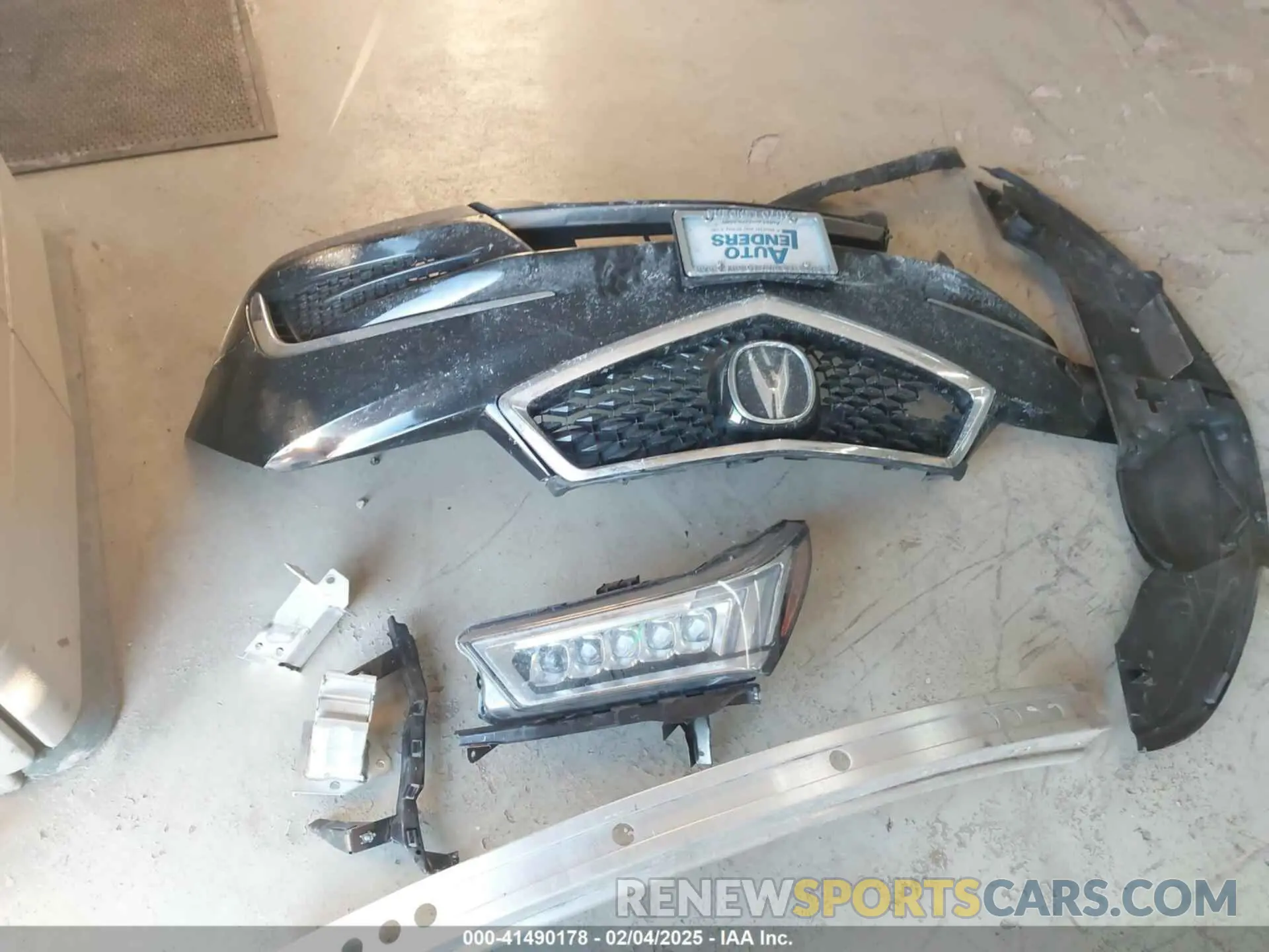 12 fotografías del automóvil dañado 5J8YD4H3XKL025908 ACURA MDX 2019