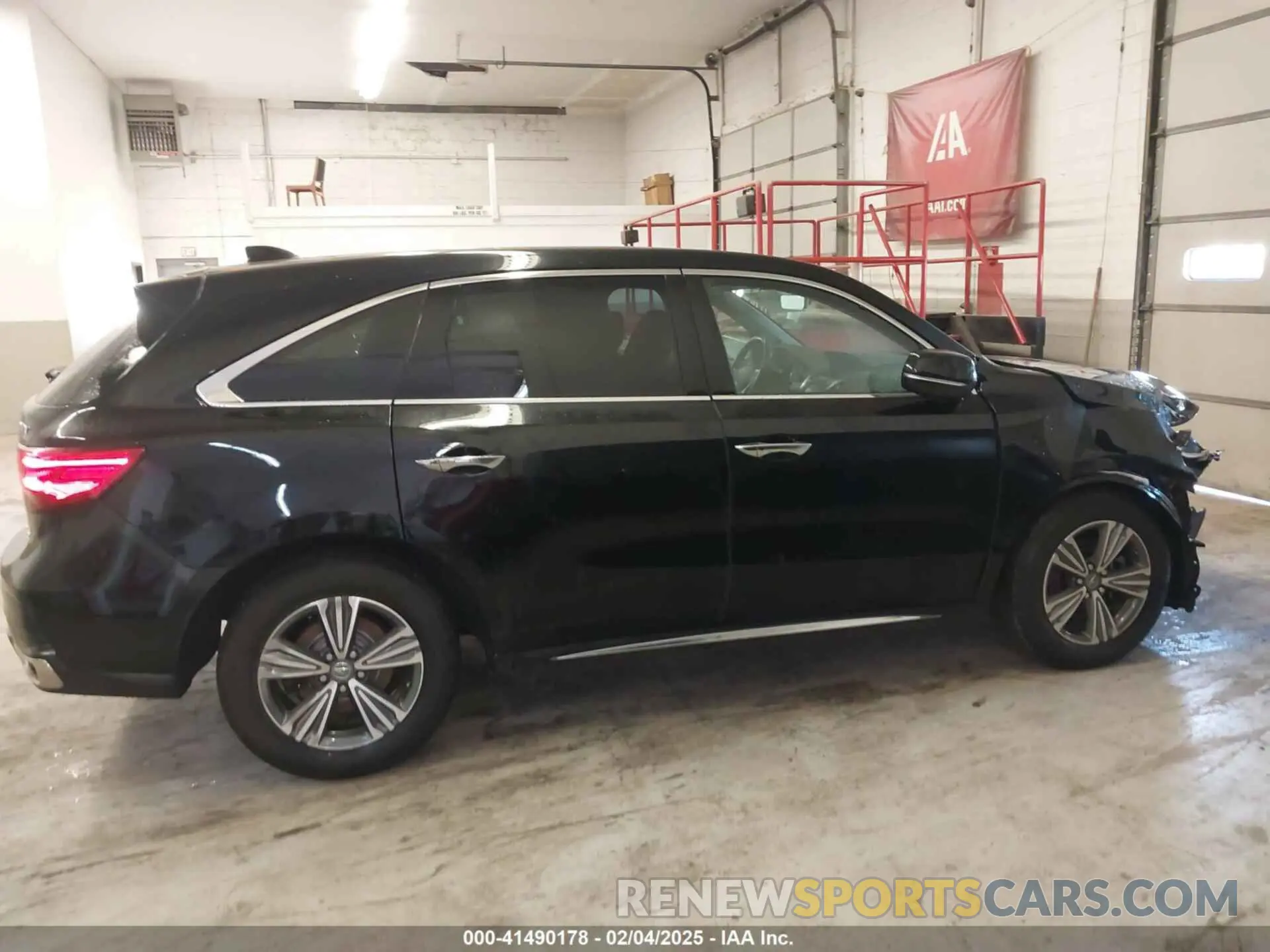 14 fotografías del automóvil dañado 5J8YD4H3XKL025908 ACURA MDX 2019
