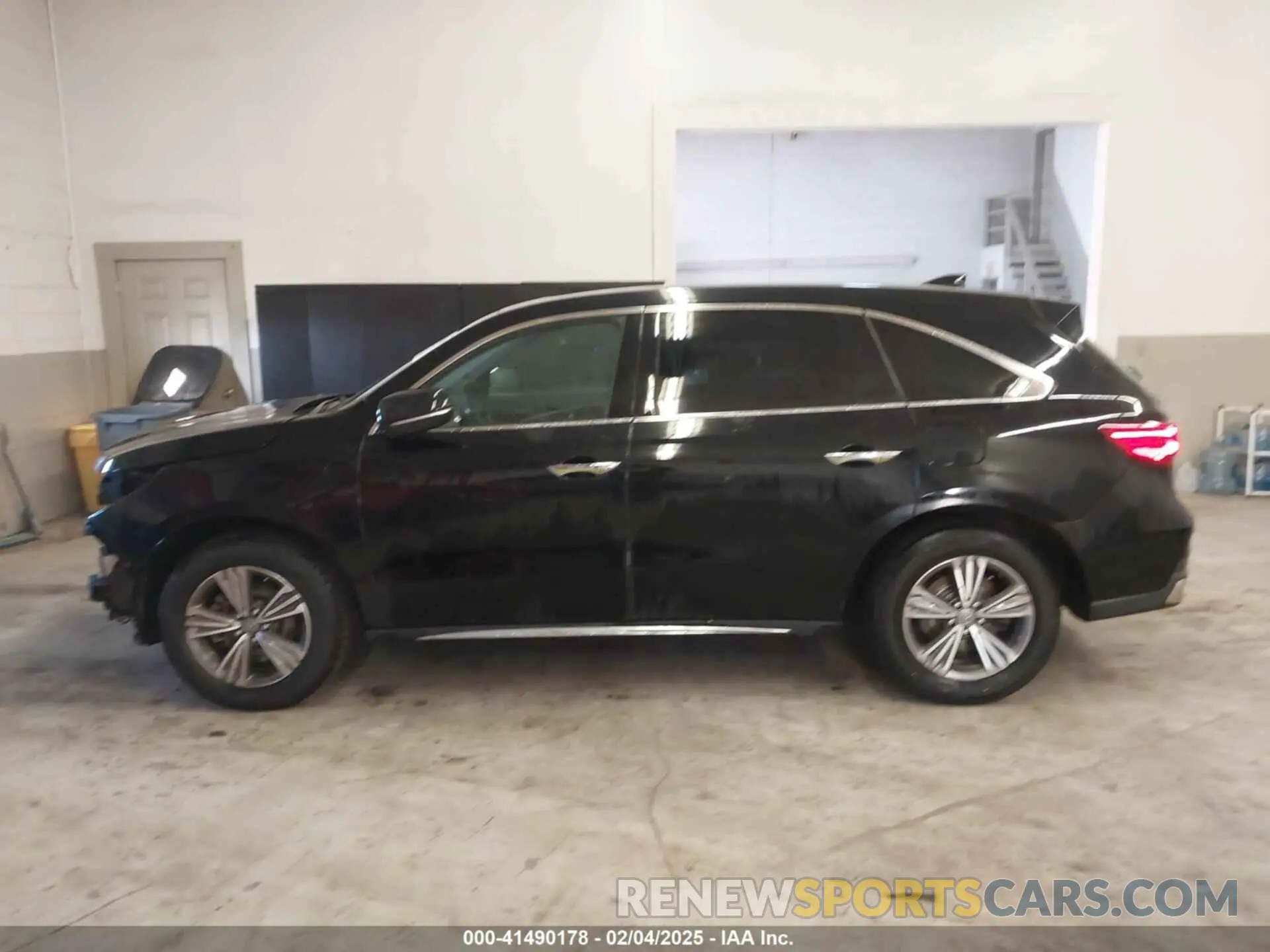 15 fotografías del automóvil dañado 5J8YD4H3XKL025908 ACURA MDX 2019