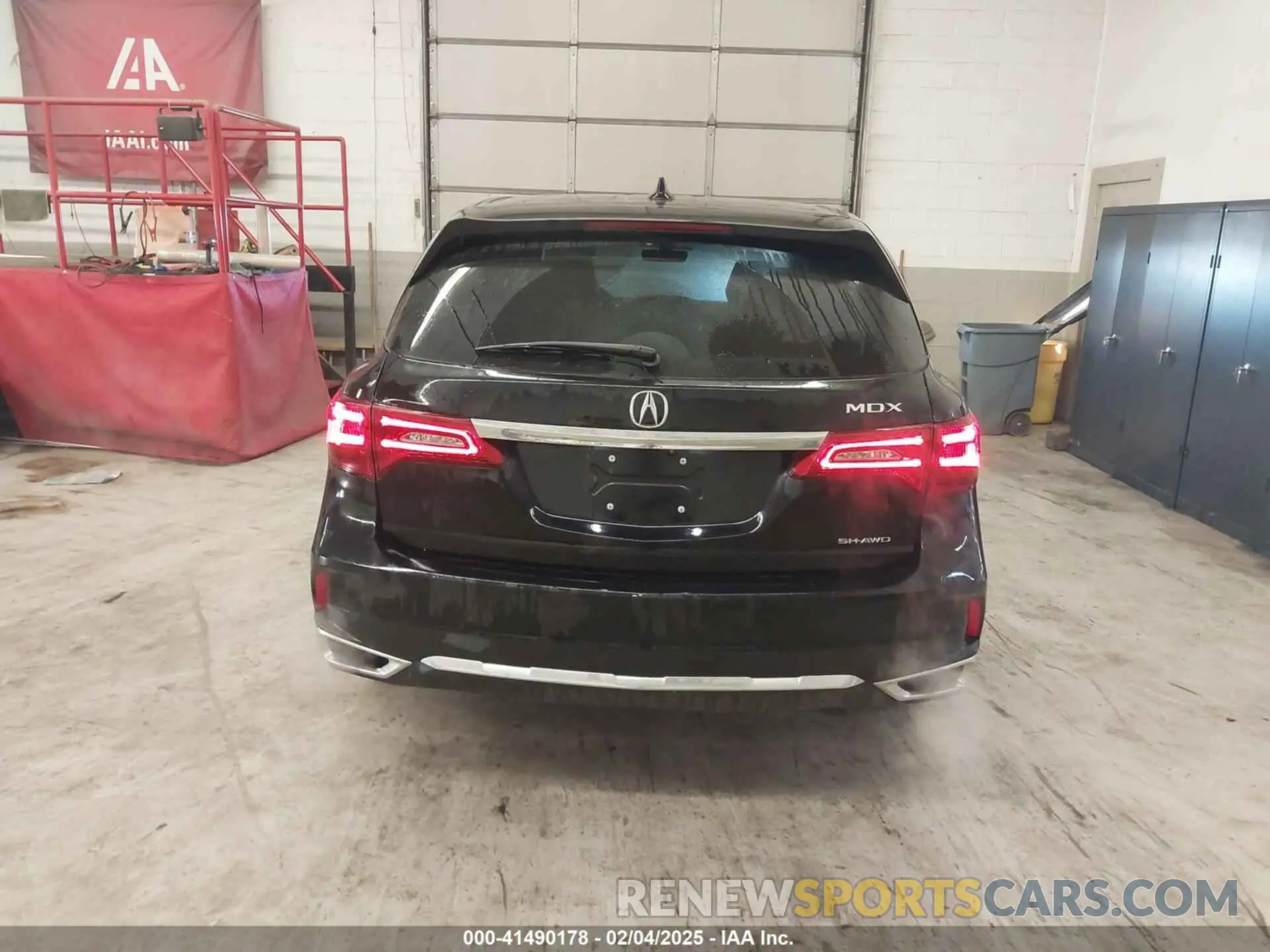17 fotografías del automóvil dañado 5J8YD4H3XKL025908 ACURA MDX 2019