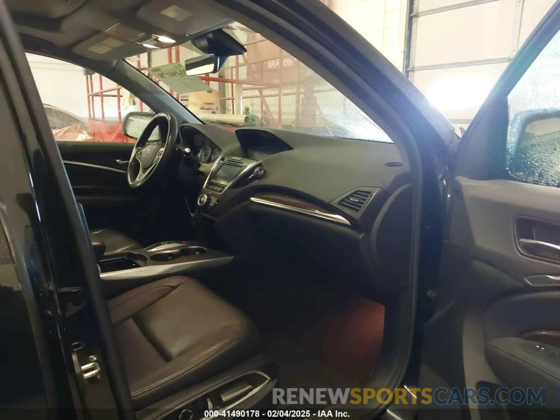 5 fotografías del automóvil dañado 5J8YD4H3XKL025908 ACURA MDX 2019