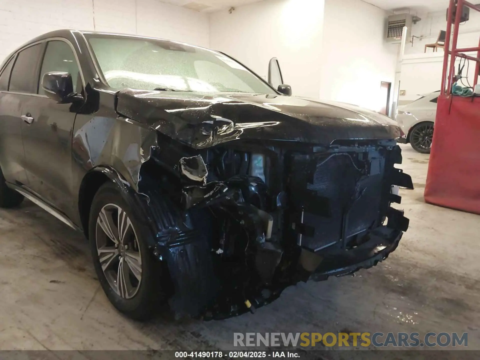 6 fotografías del automóvil dañado 5J8YD4H3XKL025908 ACURA MDX 2019