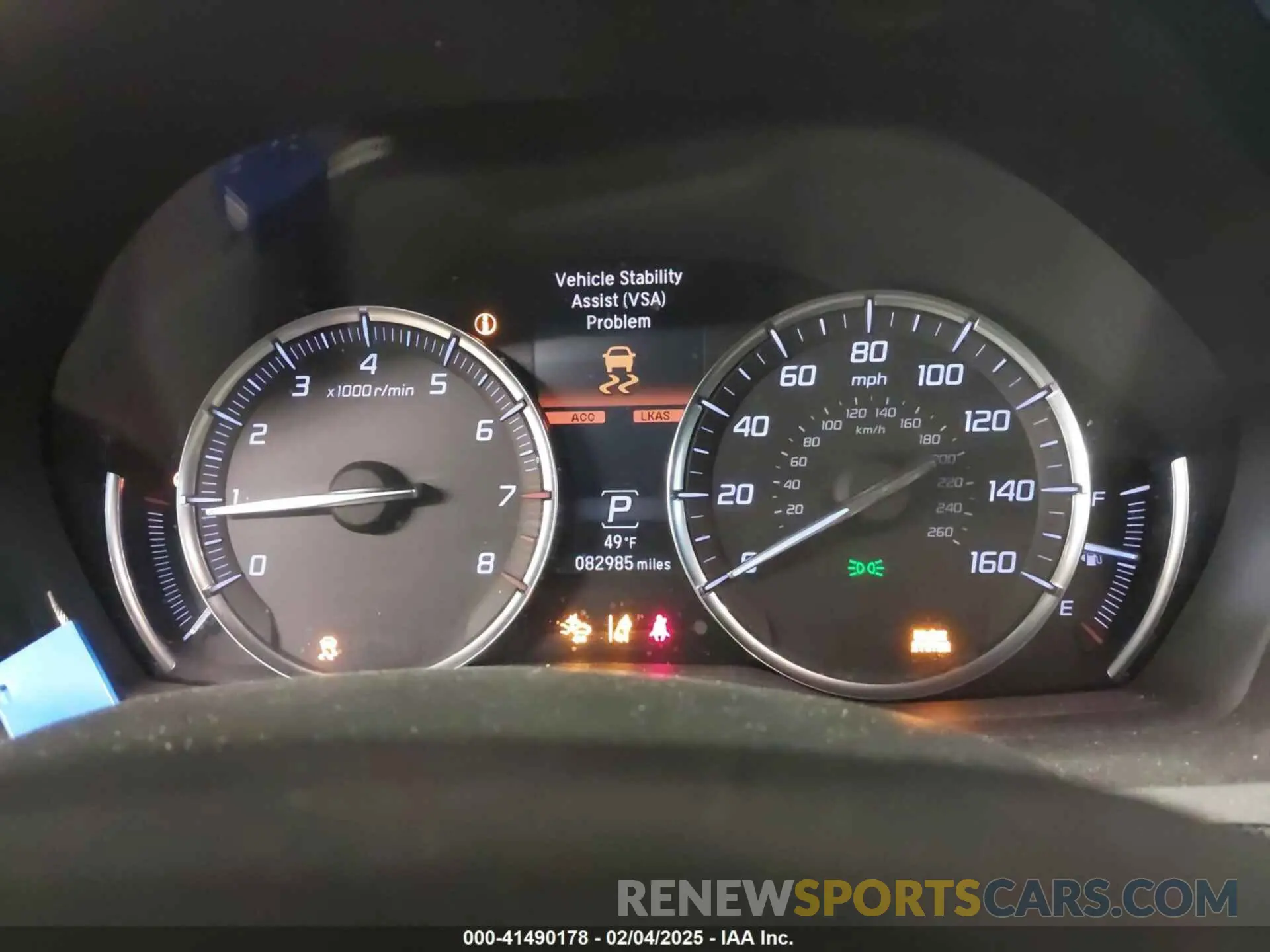 7 fotografías del automóvil dañado 5J8YD4H3XKL025908 ACURA MDX 2019