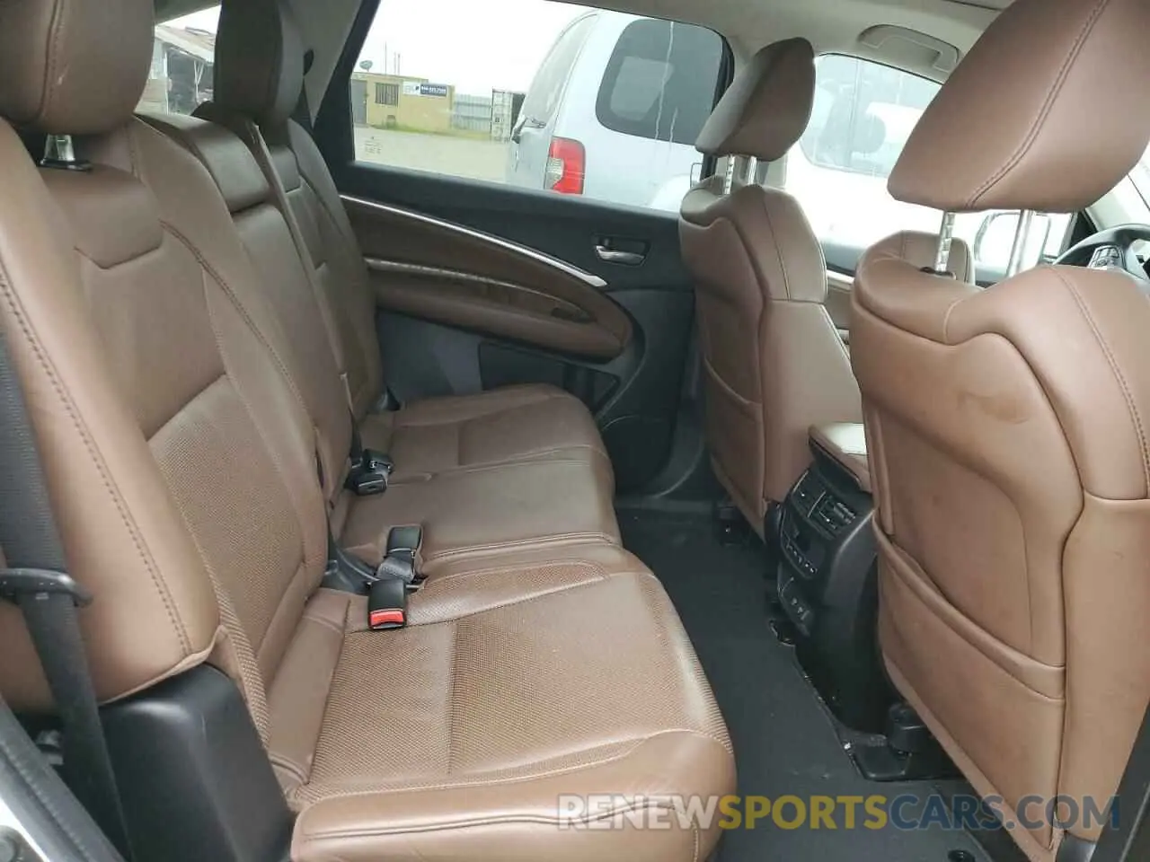 11 fotografías del automóvil dañado 5J8YD4H50KL003207 ACURA MDX 2019