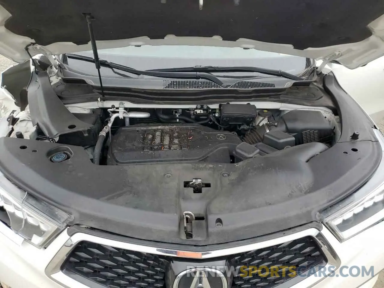 12 fotografías del automóvil dañado 5J8YD4H50KL003207 ACURA MDX 2019