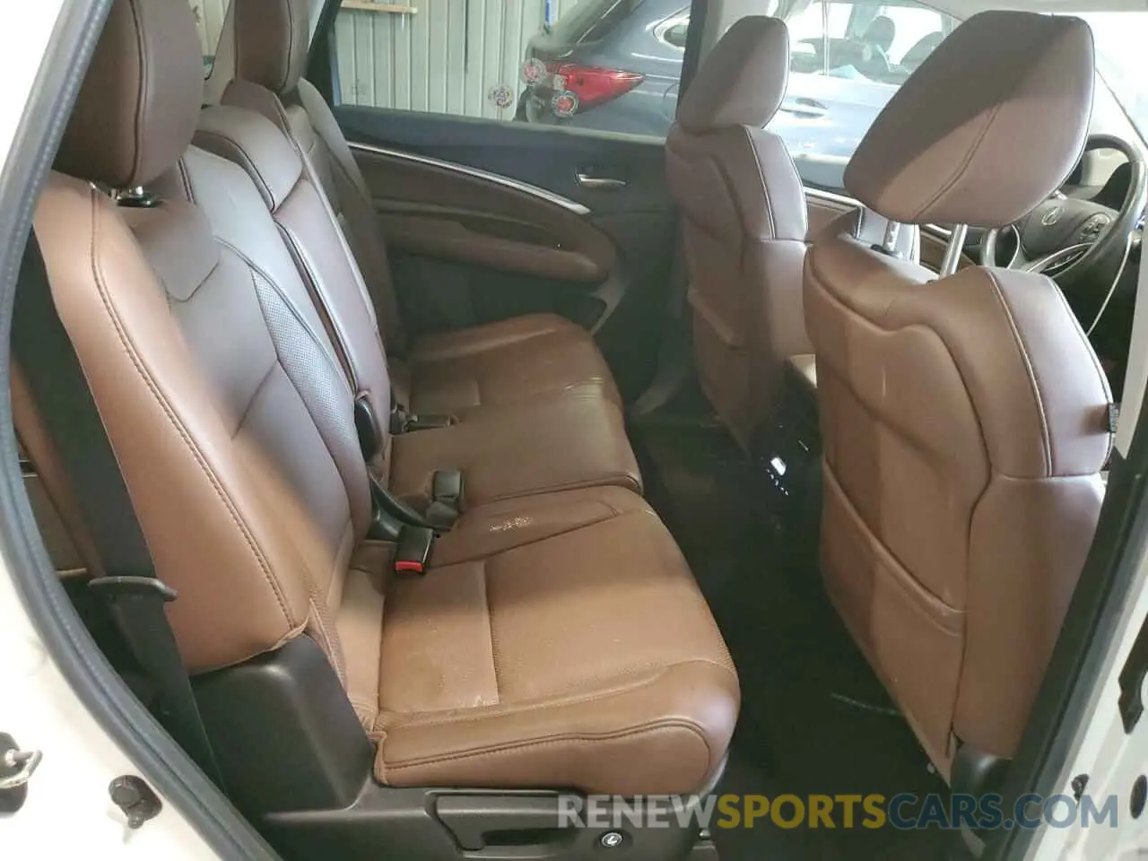 11 fotografías del automóvil dañado 5J8YD4H50KL016670 ACURA MDX 2019