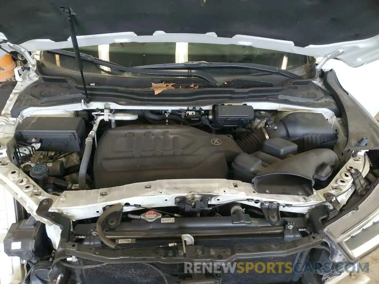 12 fotografías del automóvil dañado 5J8YD4H50KL016670 ACURA MDX 2019