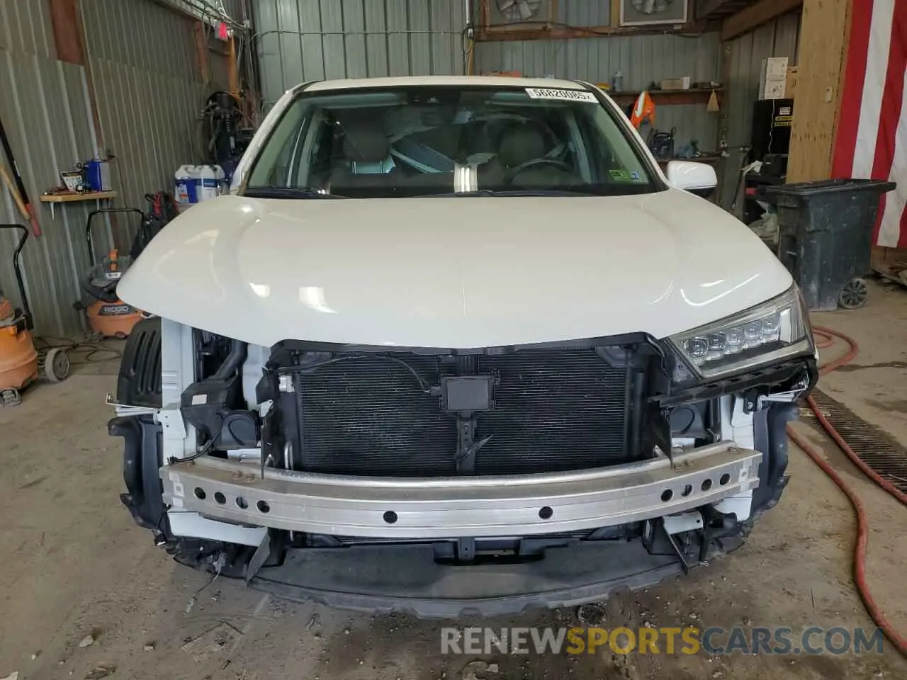 5 fotografías del automóvil dañado 5J8YD4H50KL016670 ACURA MDX 2019