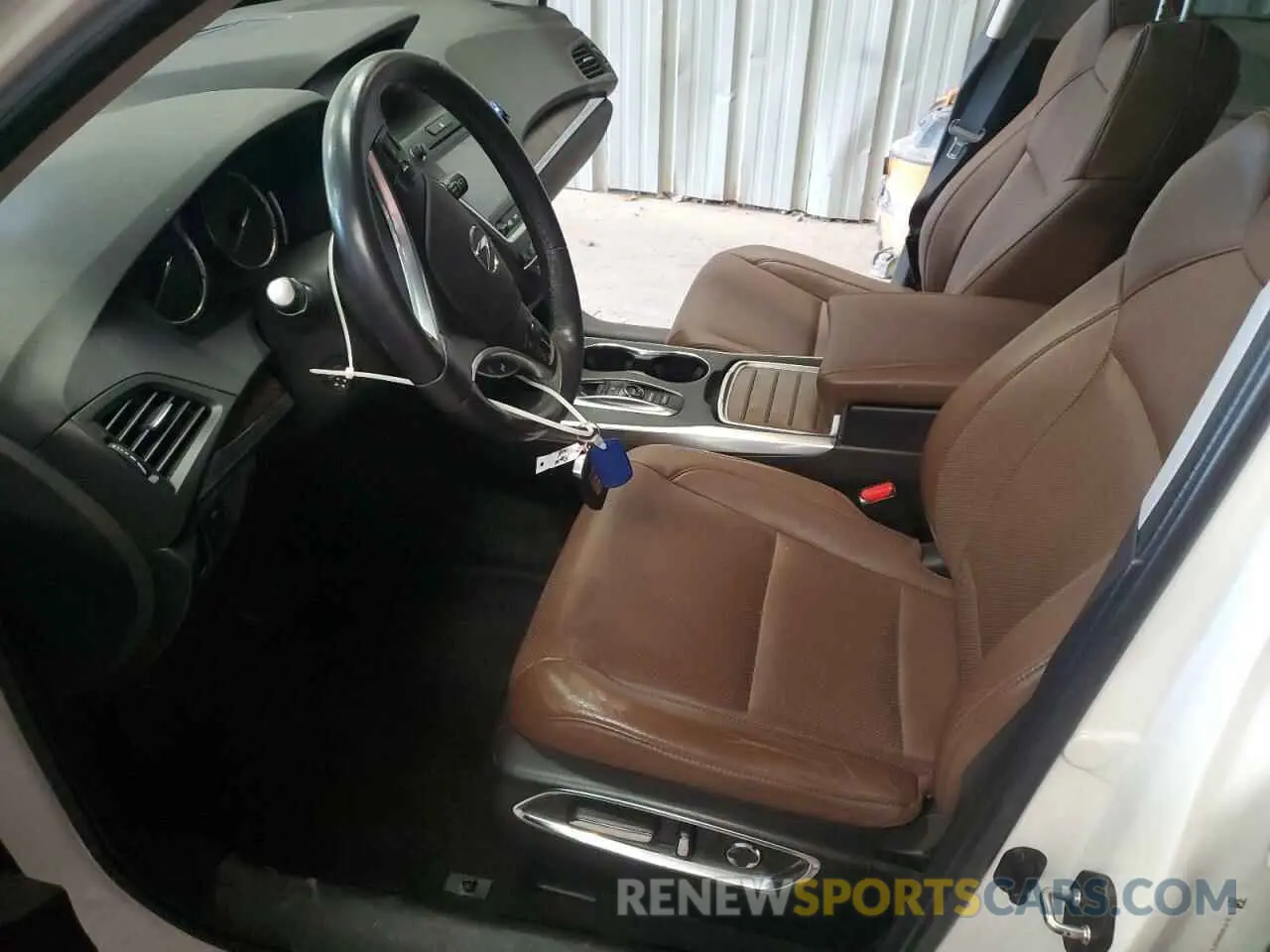 7 fotografías del automóvil dañado 5J8YD4H50KL016670 ACURA MDX 2019