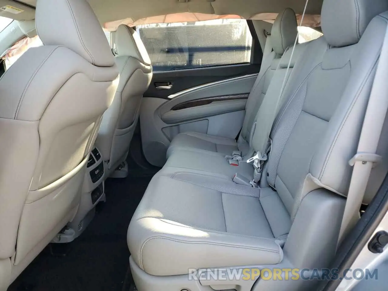 11 fotografías del automóvil dañado 5J8YD4H52KL002186 ACURA MDX 2019