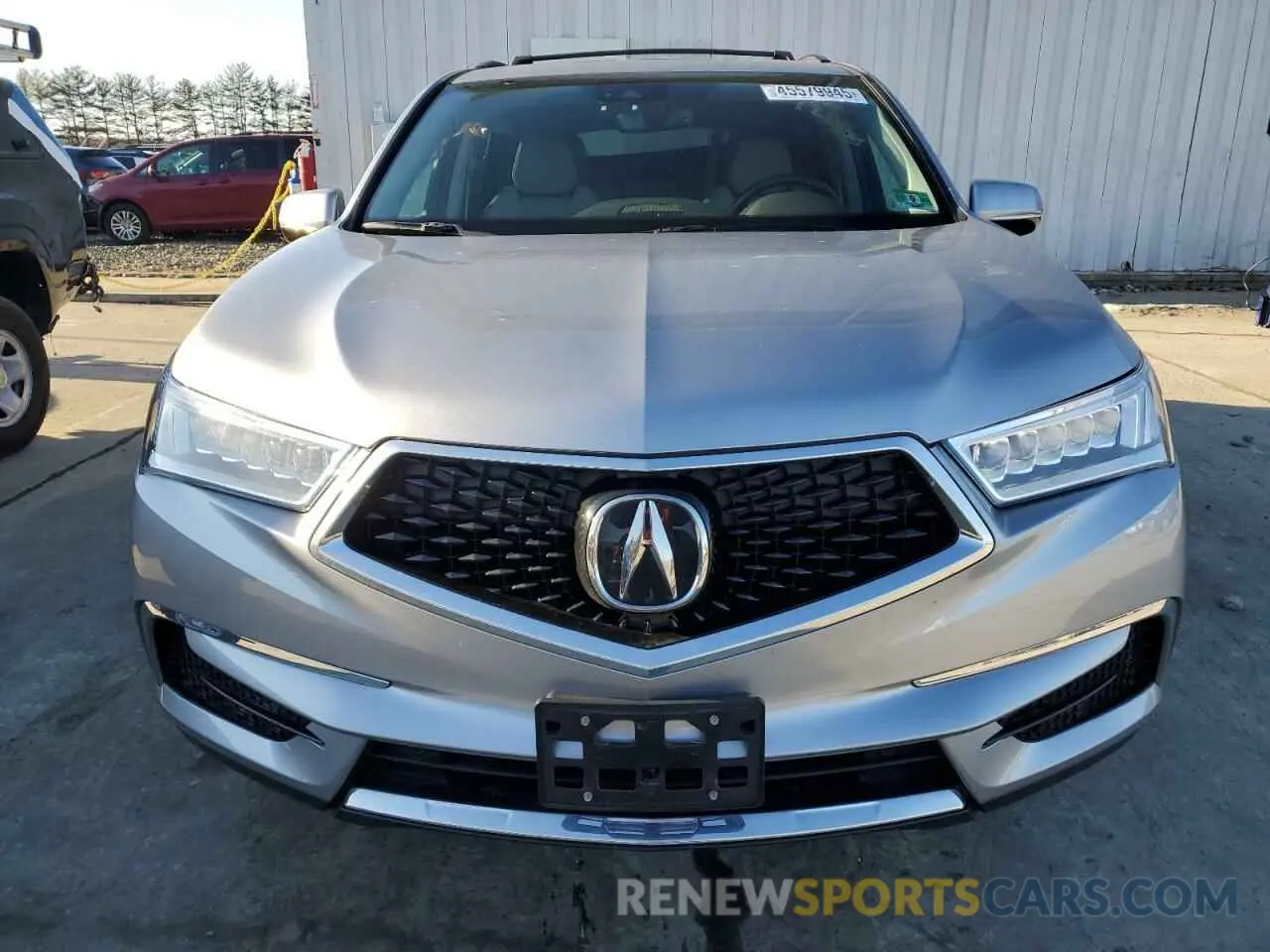 5 fotografías del automóvil dañado 5J8YD4H52KL002186 ACURA MDX 2019