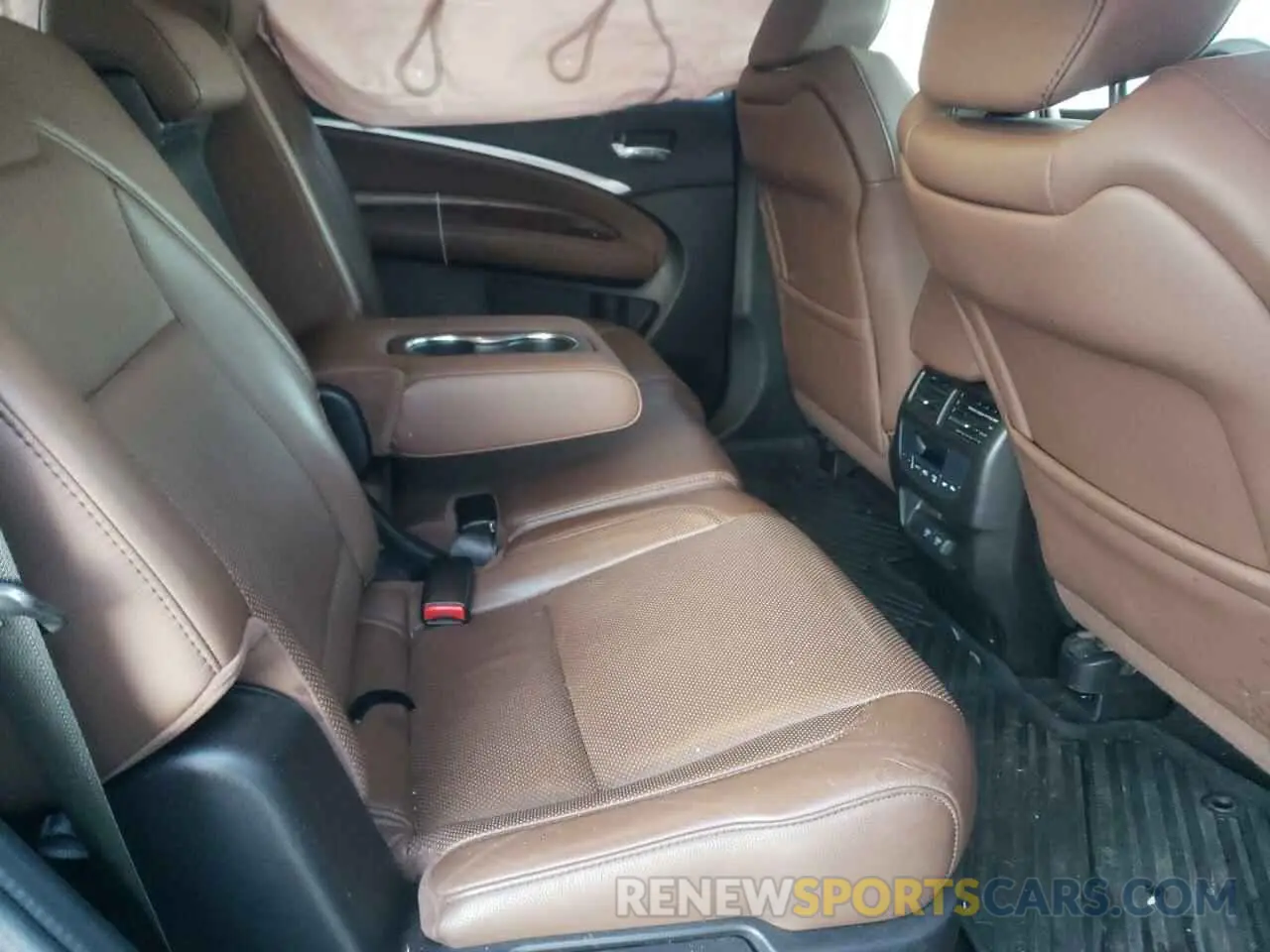 11 fotografías del automóvil dañado 5J8YD4H53KL003041 ACURA MDX 2019