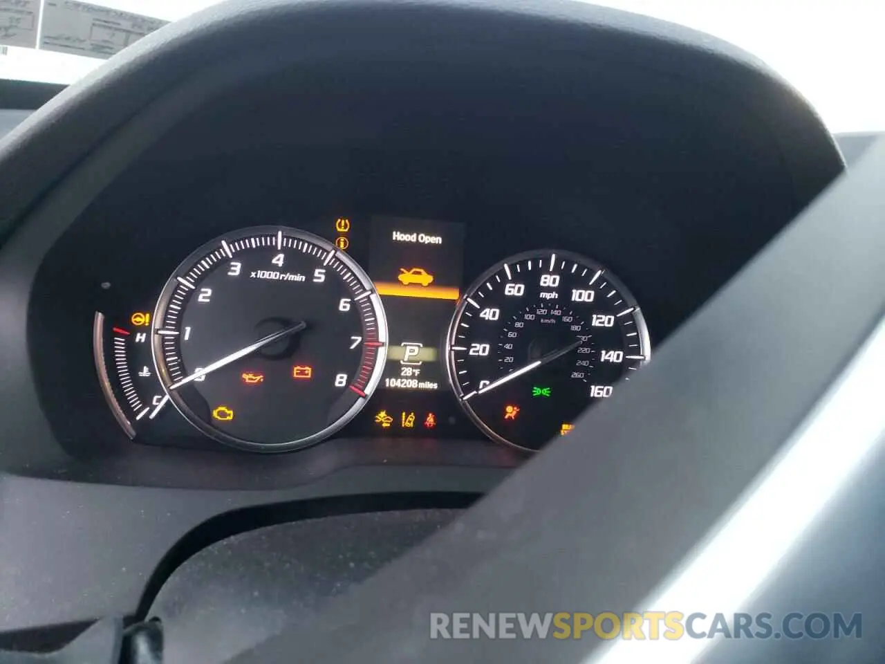 9 fotografías del automóvil dañado 5J8YD4H53KL003041 ACURA MDX 2019