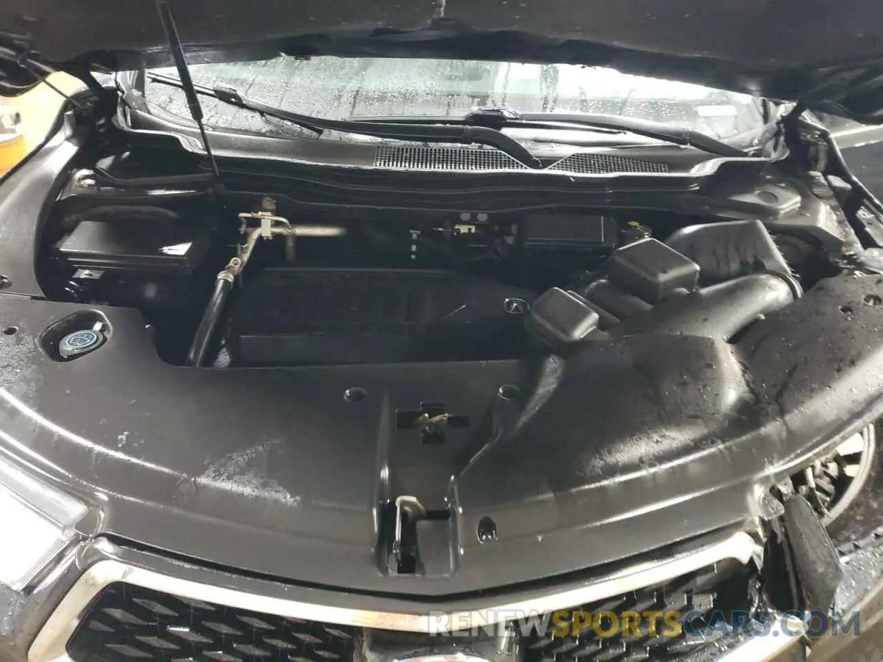 11 fotografías del automóvil dañado 5J8YD4H54KL034427 ACURA MDX 2019