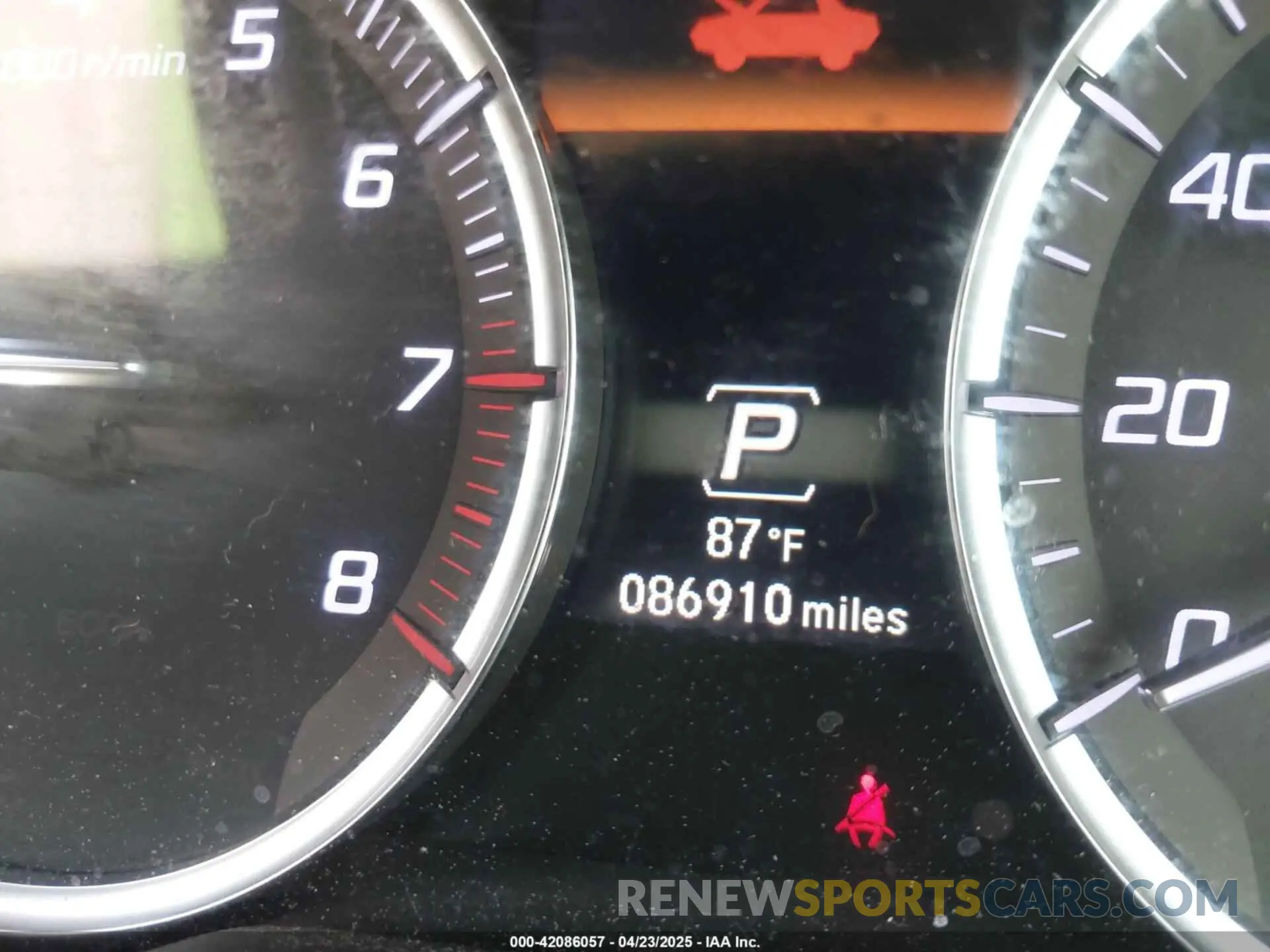 16 fotografías del automóvil dañado 5J8YD4H55KL000447 ACURA MDX 2019