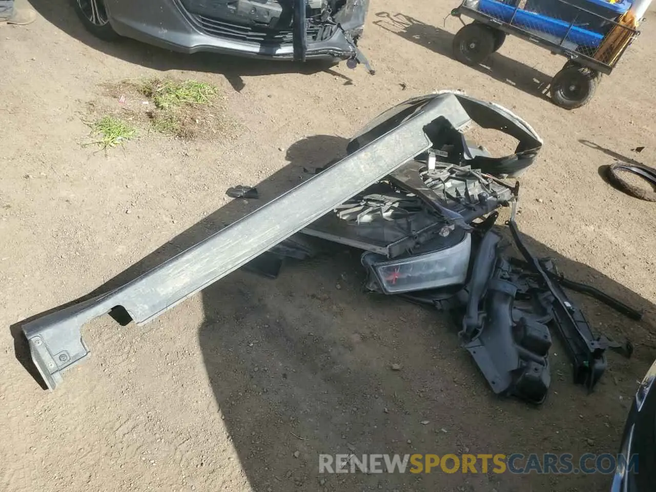 13 fotografías del automóvil dañado 5J8YD4H55KL018219 ACURA MDX 2019