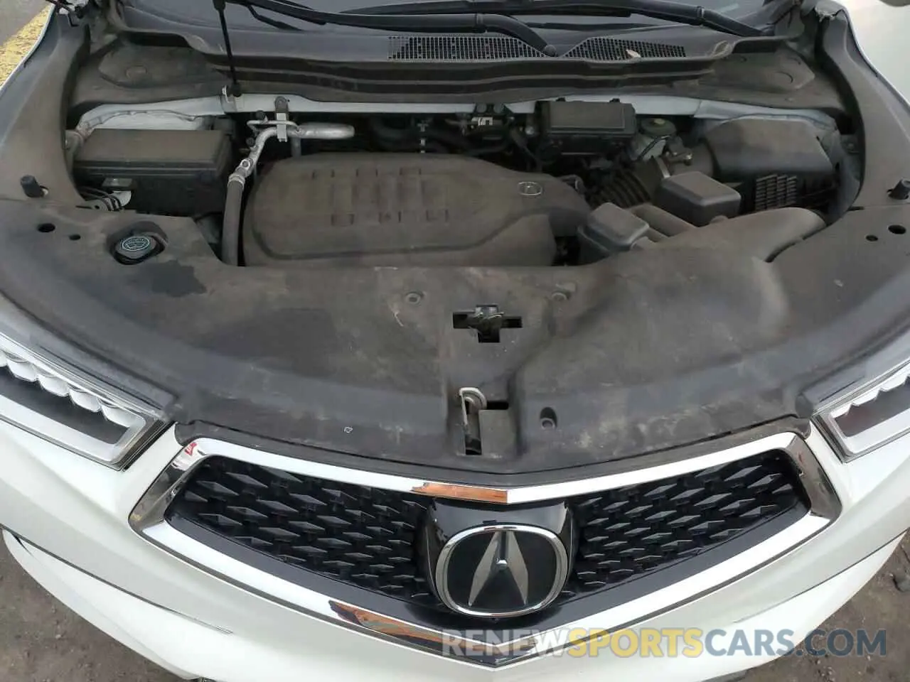 12 fotografías del automóvil dañado 5J8YD4H55KL020147 ACURA MDX 2019