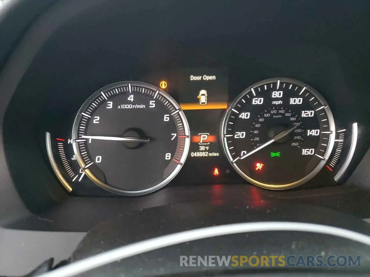 9 fotografías del automóvil dañado 5J8YD4H55KL020147 ACURA MDX 2019