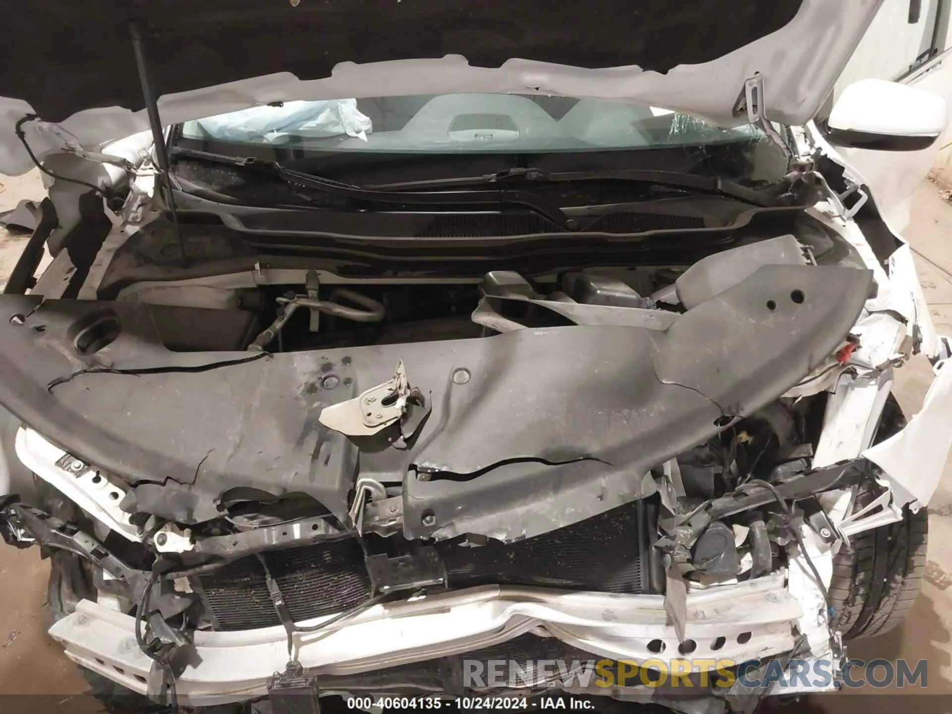 10 fotografías del automóvil dañado 5J8YD4H55KL026773 ACURA MDX 2019
