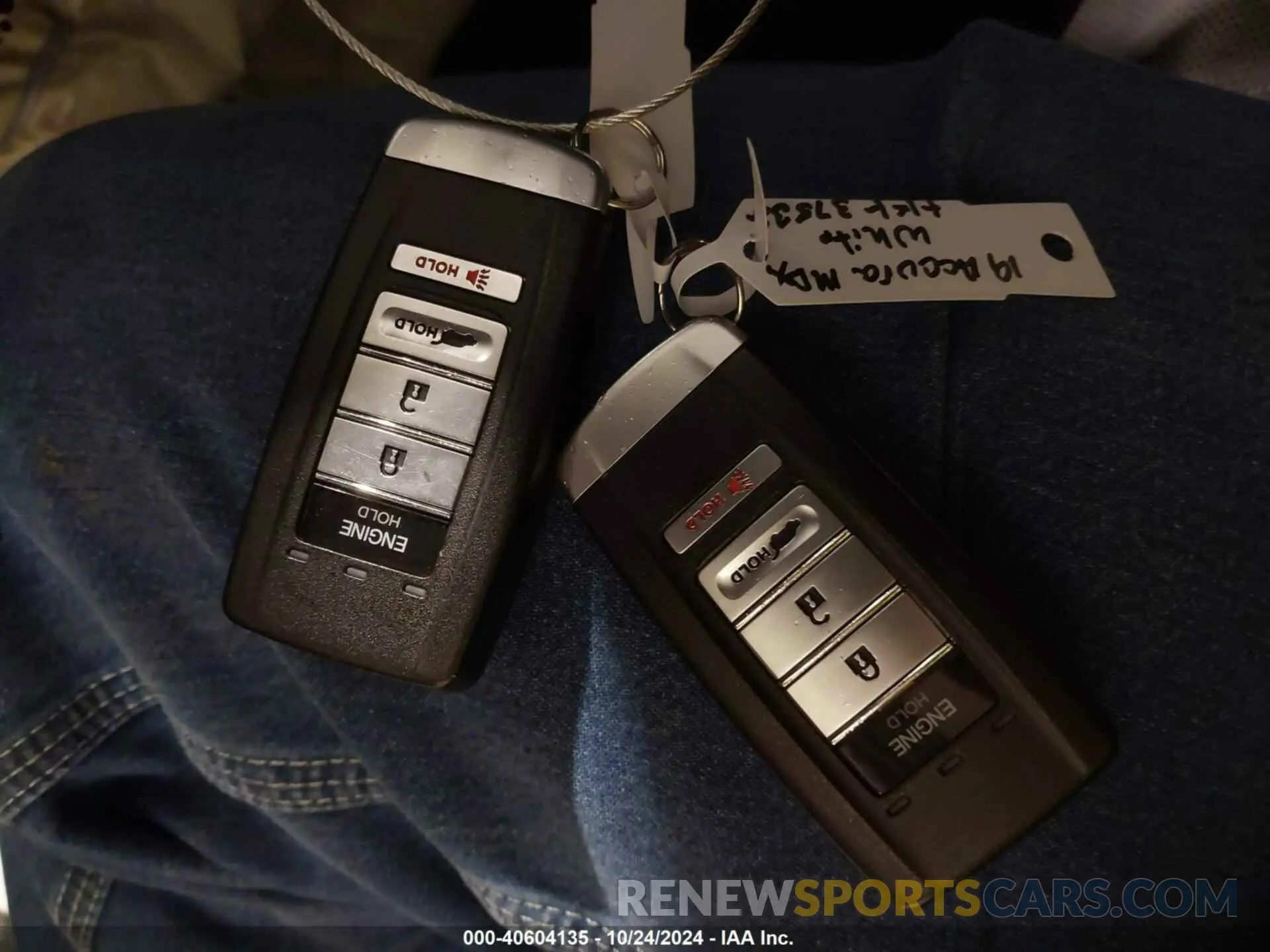 11 fotografías del automóvil dañado 5J8YD4H55KL026773 ACURA MDX 2019