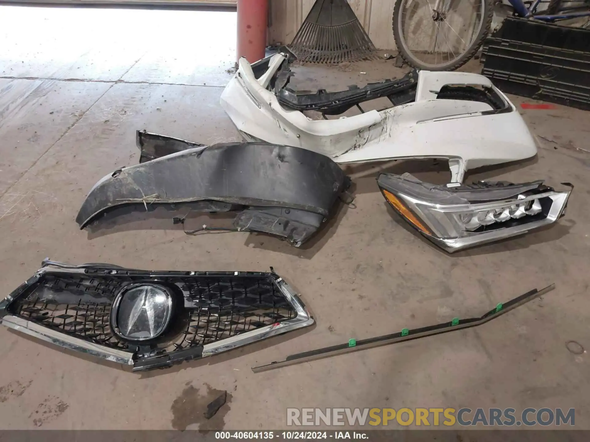 12 fotografías del automóvil dañado 5J8YD4H55KL026773 ACURA MDX 2019