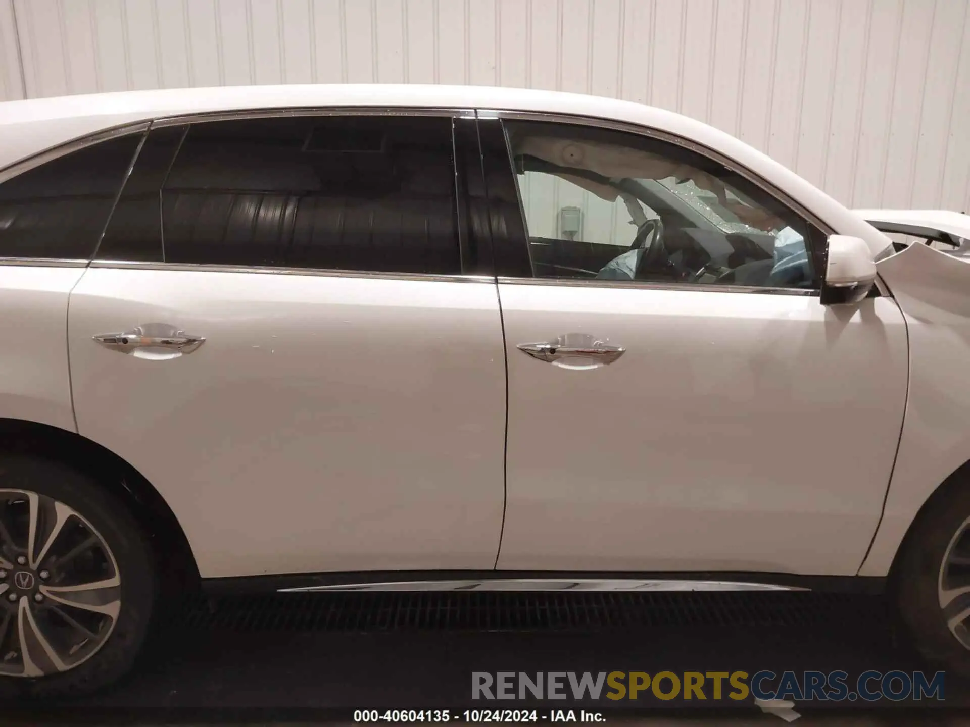 14 fotografías del automóvil dañado 5J8YD4H55KL026773 ACURA MDX 2019