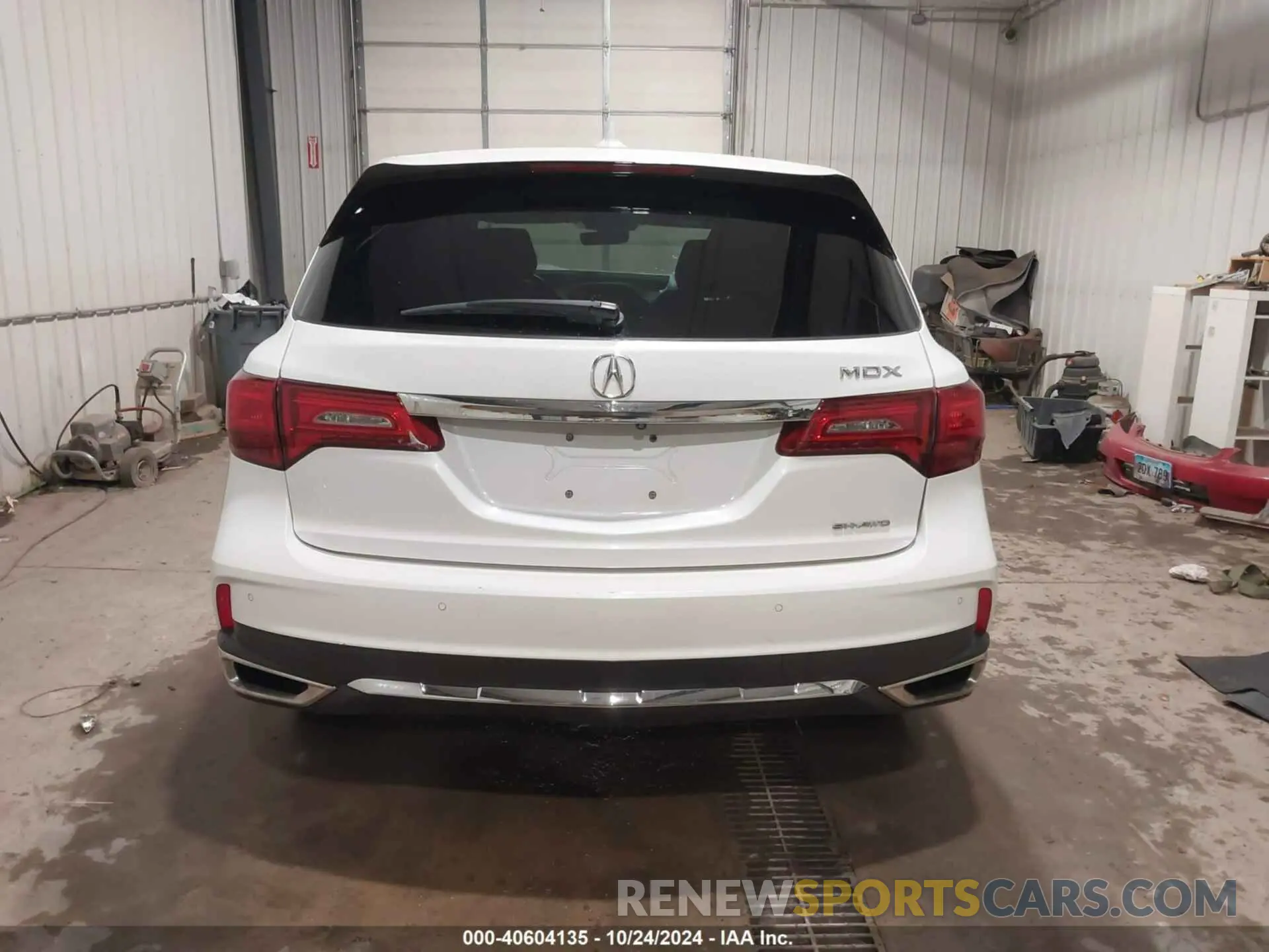 17 fotografías del automóvil dañado 5J8YD4H55KL026773 ACURA MDX 2019